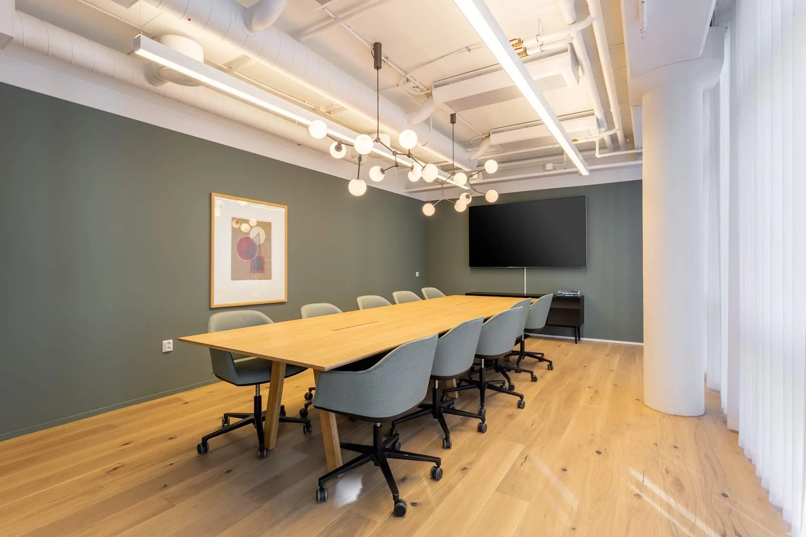 Spaces Oslo, Spaces Aker Brygge, Møterom for 10 personer, Oslo