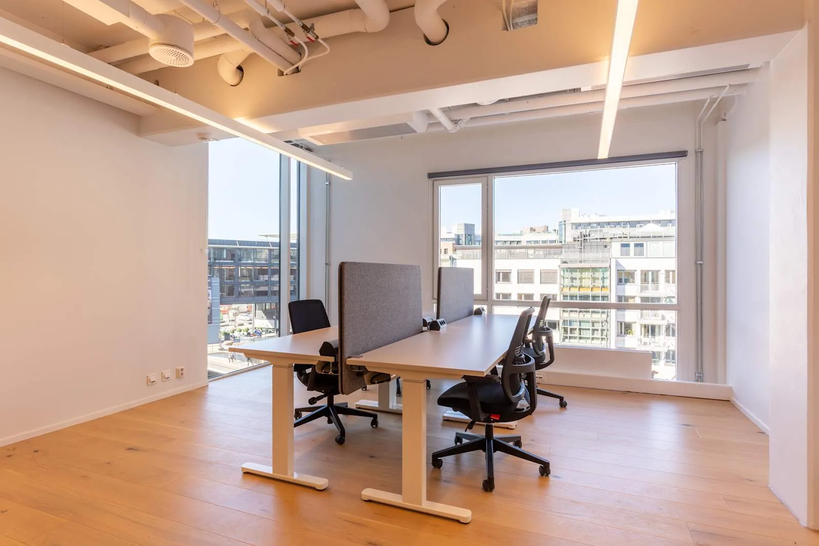 Spaces Oslo, Spaces Aker Brygge, Privat kontor med 4 arbeidsplasser, Oslo