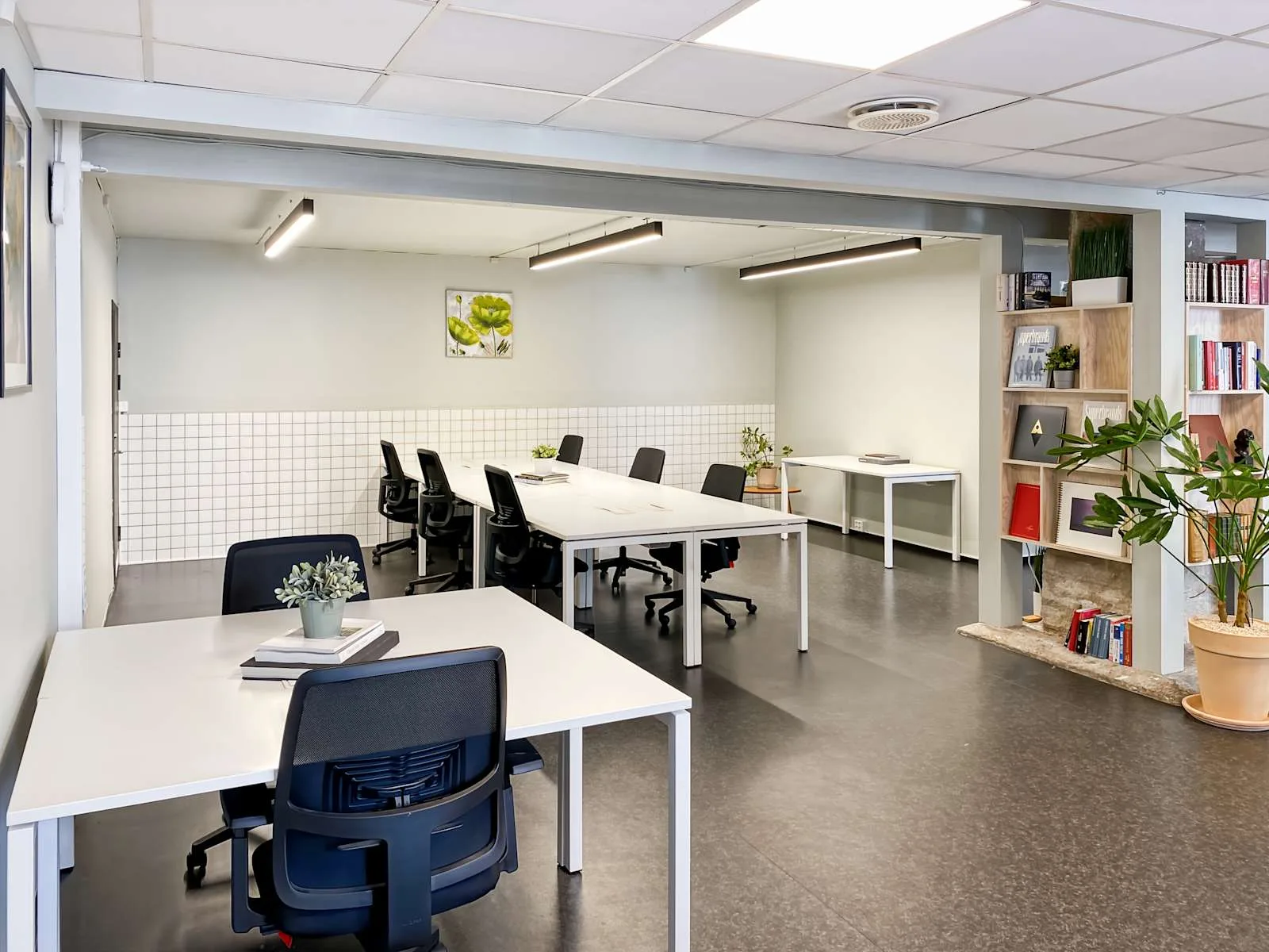 Spaces Oslo, Spaces Fredensborg, Åpent kontorlandskap, Oslo