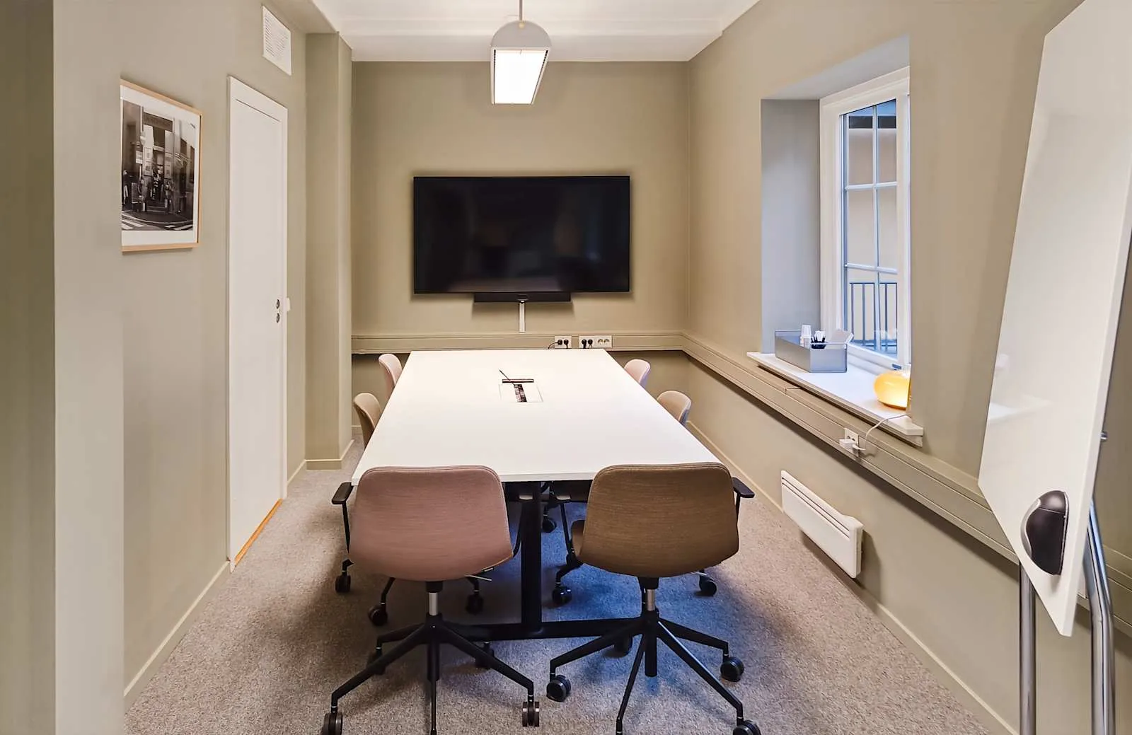 Spaces Oslo, Spaces Grünerløkka, Meeting room for 6 people, Oslo