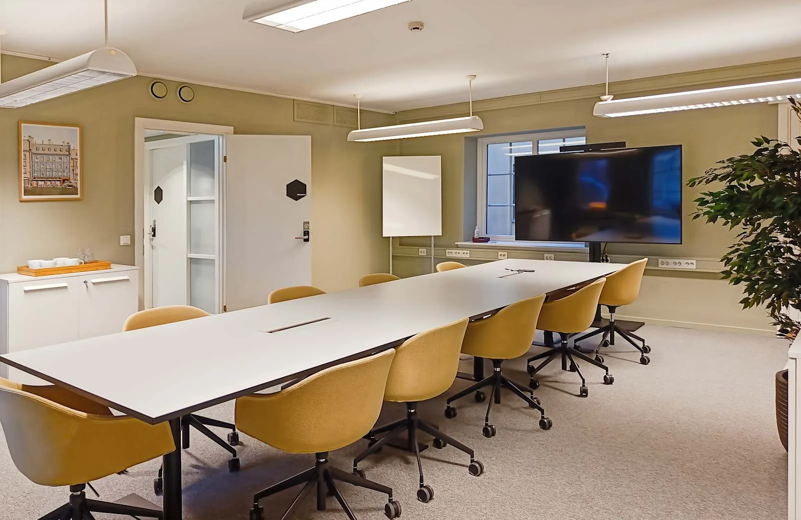 Spaces Oslo, Spaces Grünerløkka, Meeting room for 12 people, Oslo