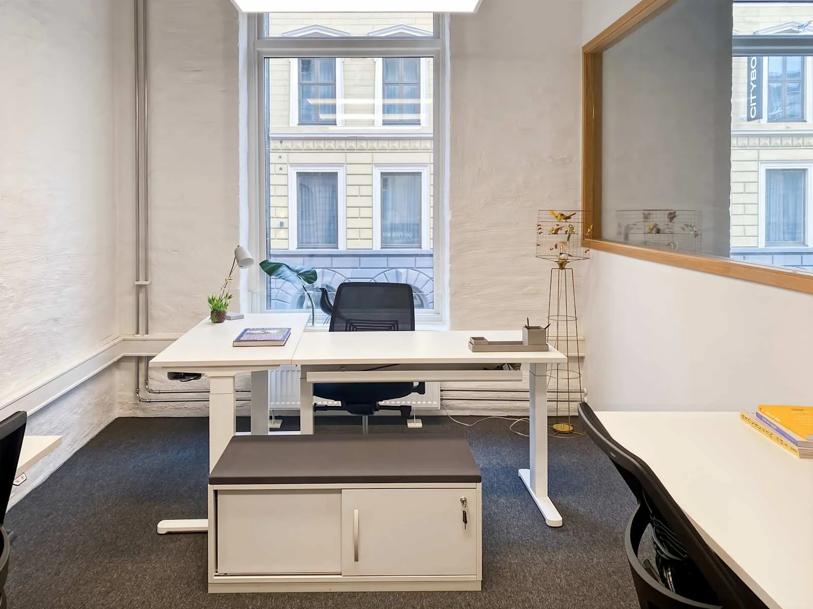 Spaces Oslo, Spaces Kvadraturen, Private office, 3 desks, Oslo