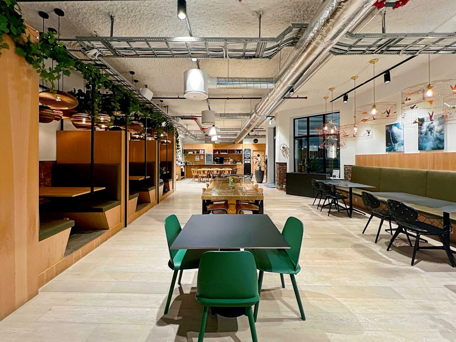 Spaces Oslo, Spaces Kvadraturen, Cafeteria, Oslo