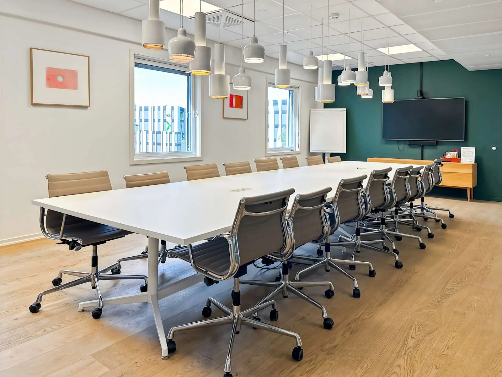 Spaces Oslo, Spaces Nydalen, Meeting room for 14 people, Oslo