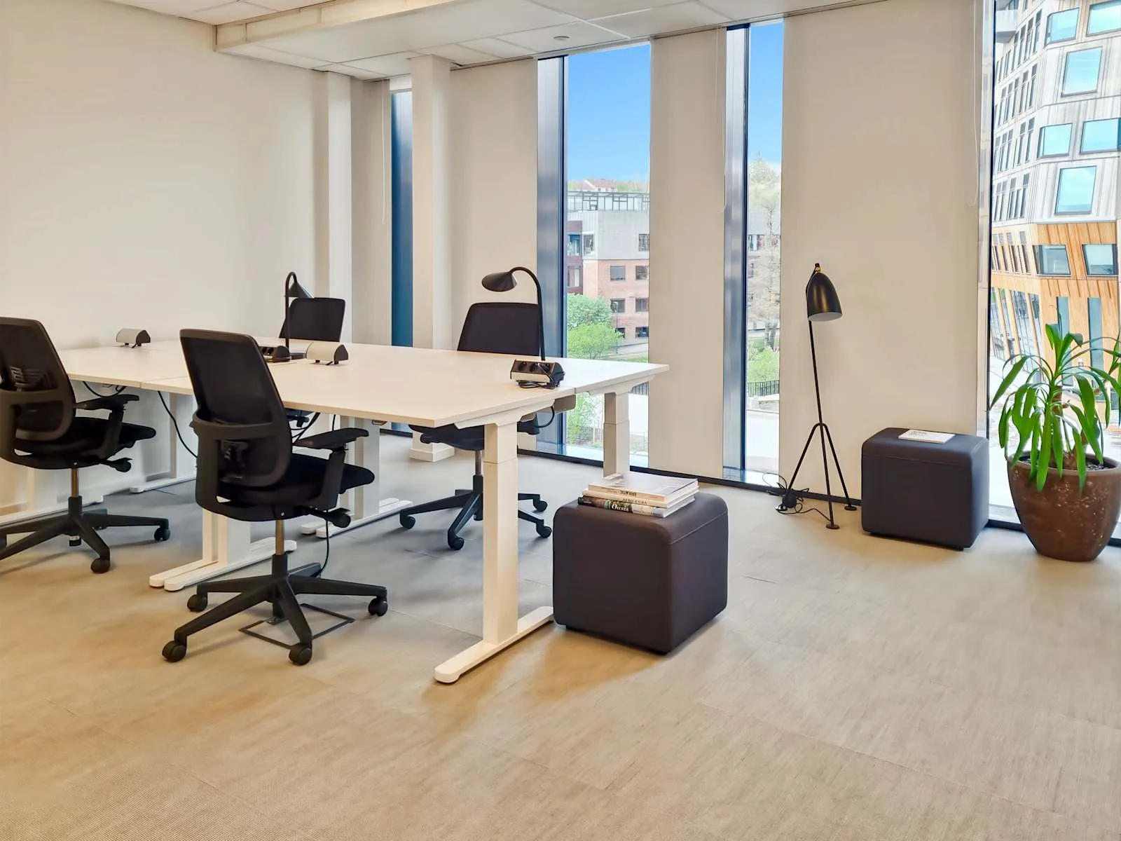 Spaces Oslo, Spaces Nydalen, Private office, 4 desks, Oslo