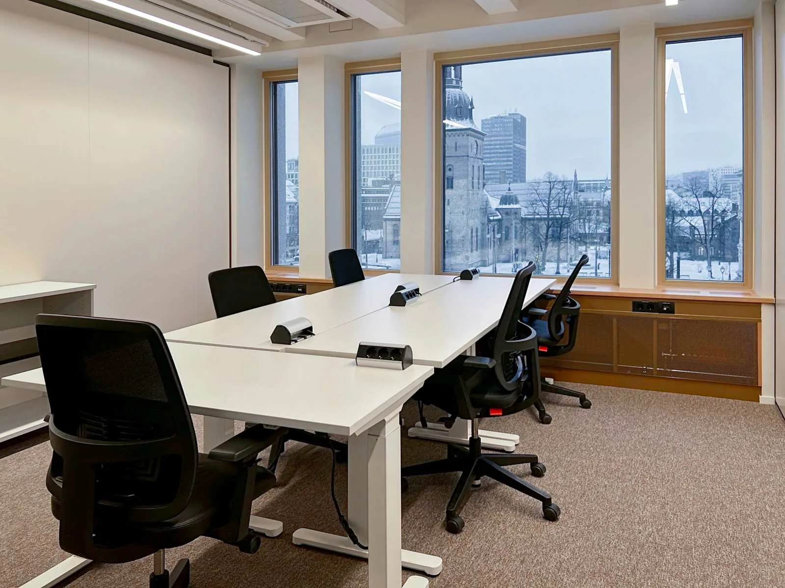 Spaces Oslo, Spaces Stortorvet, Private office, 5 desks, Oslo