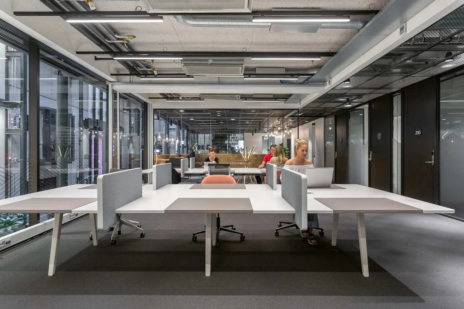 Spaces Oslo, Spaces Tinghuset, Open-plan office, Oslo