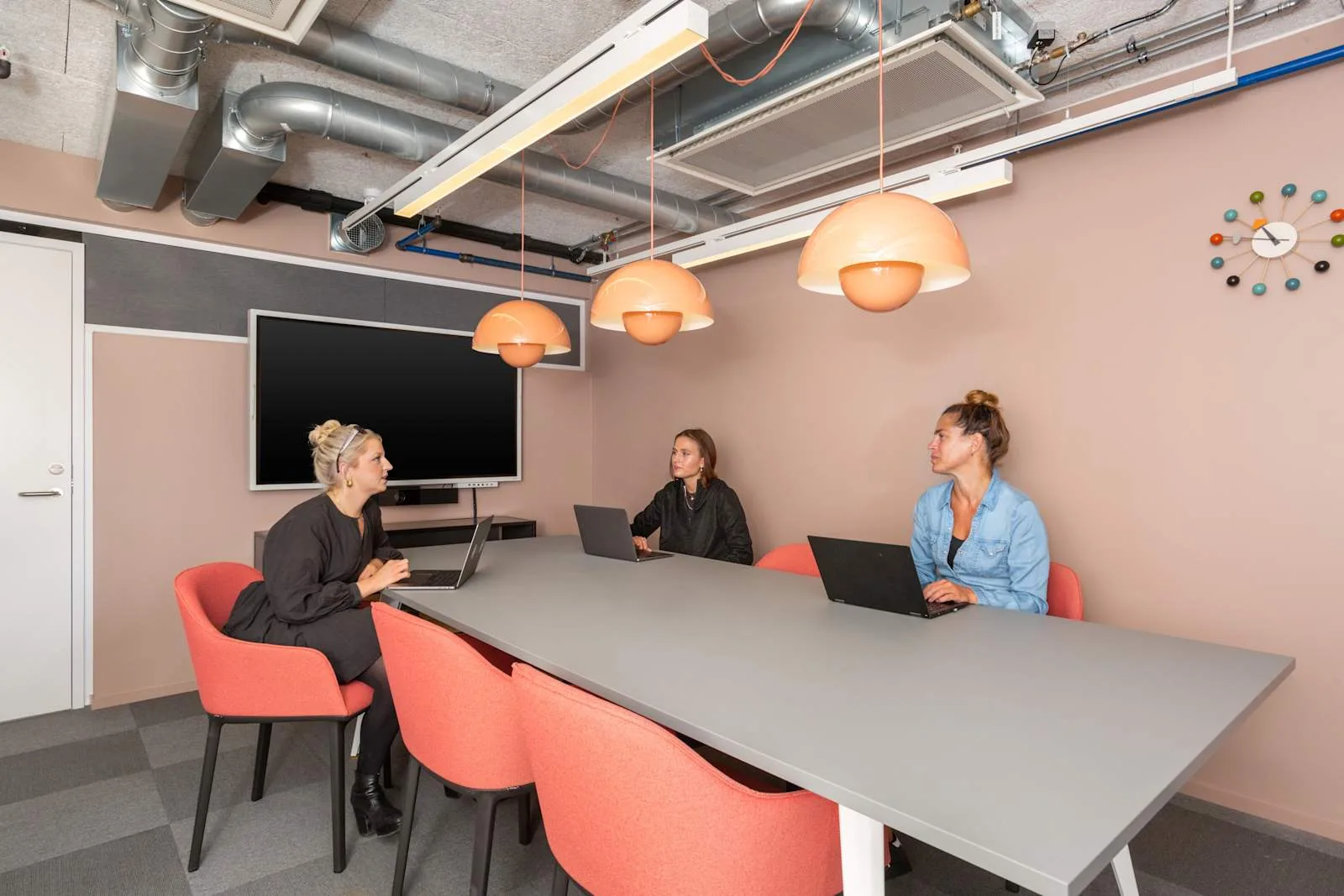 Spaces Oslo, Spaces Tullinløkka, Meeting room for 6 people, Oslo