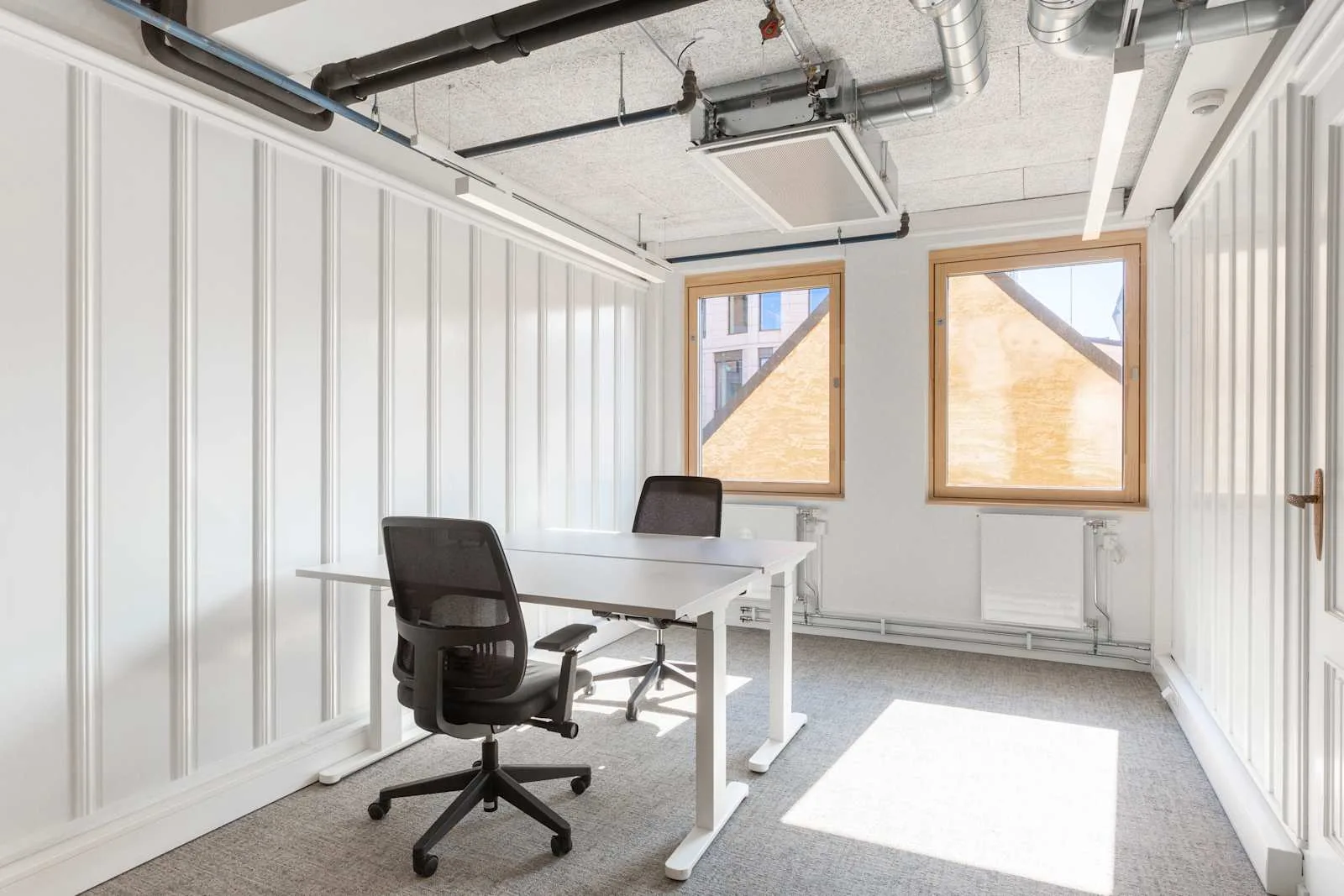 Spaces Oslo, Spaces Tullinløkka, Private office, 2 desks, Oslo