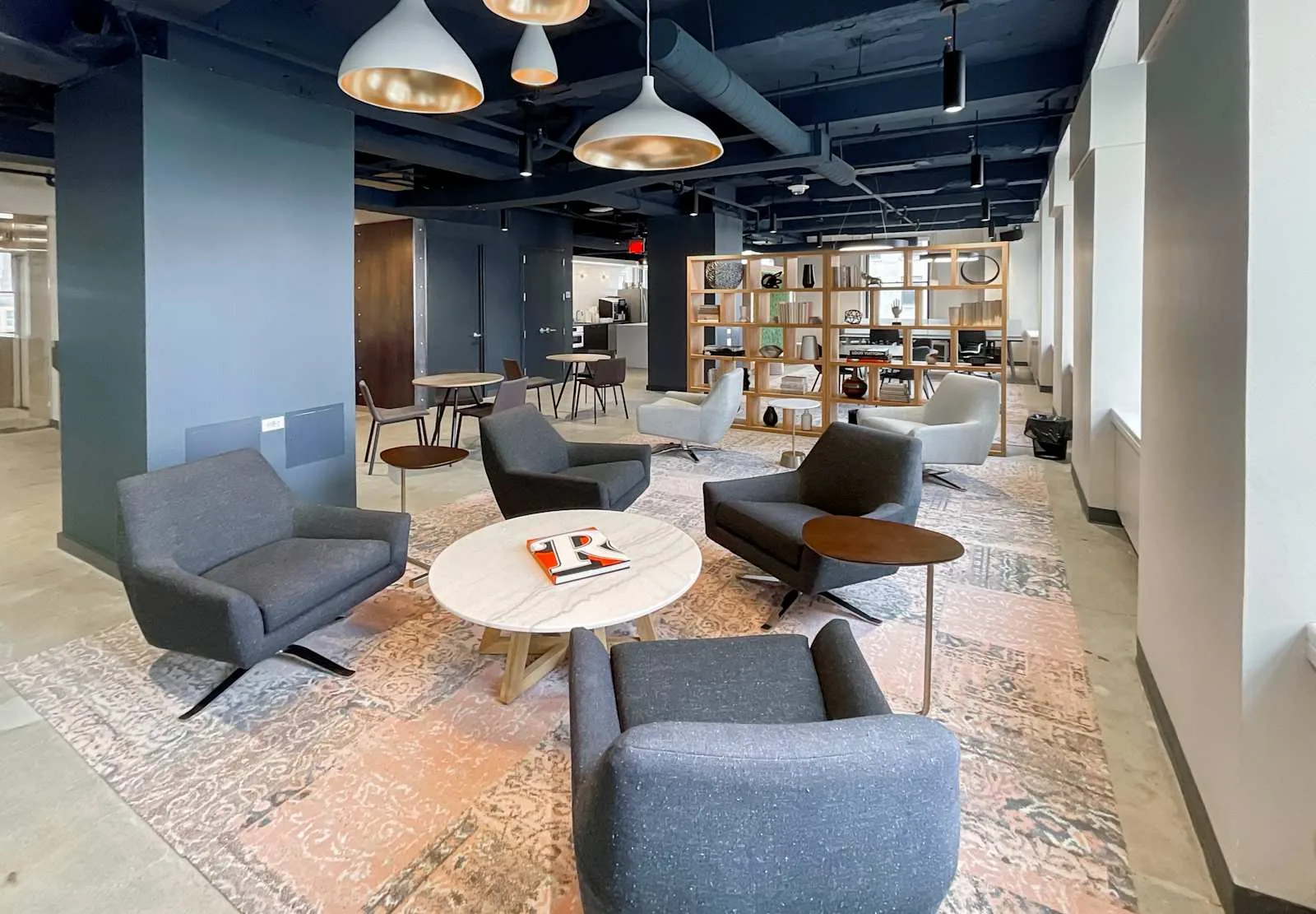 Spaces PA, Philadelphia - 123 S Broad Street, Lounge, Philadelphia, PA
