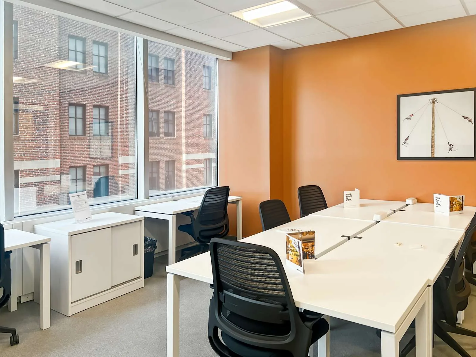 Spaces PA, Pittsburgh - Spaces One Oxford, Private office, 8 desks, Pittsburgh, PA