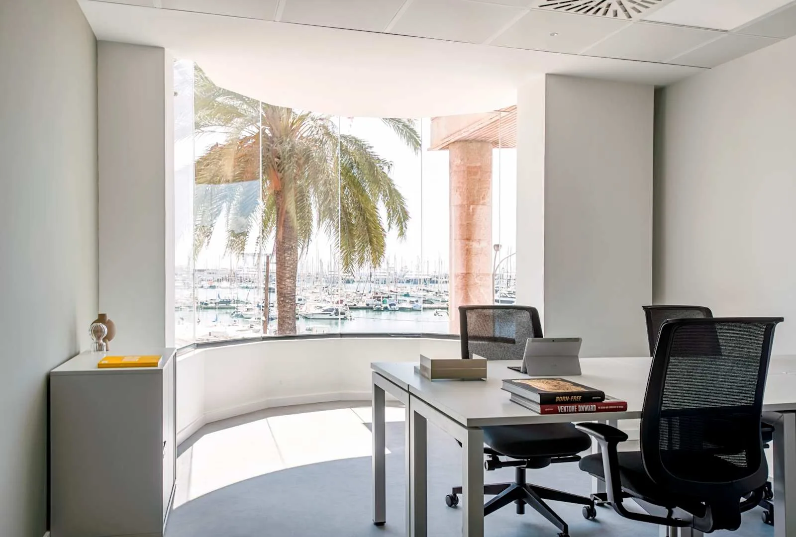 Spaces Palma Marina, Escritório privativo com 3 postos, Palma
