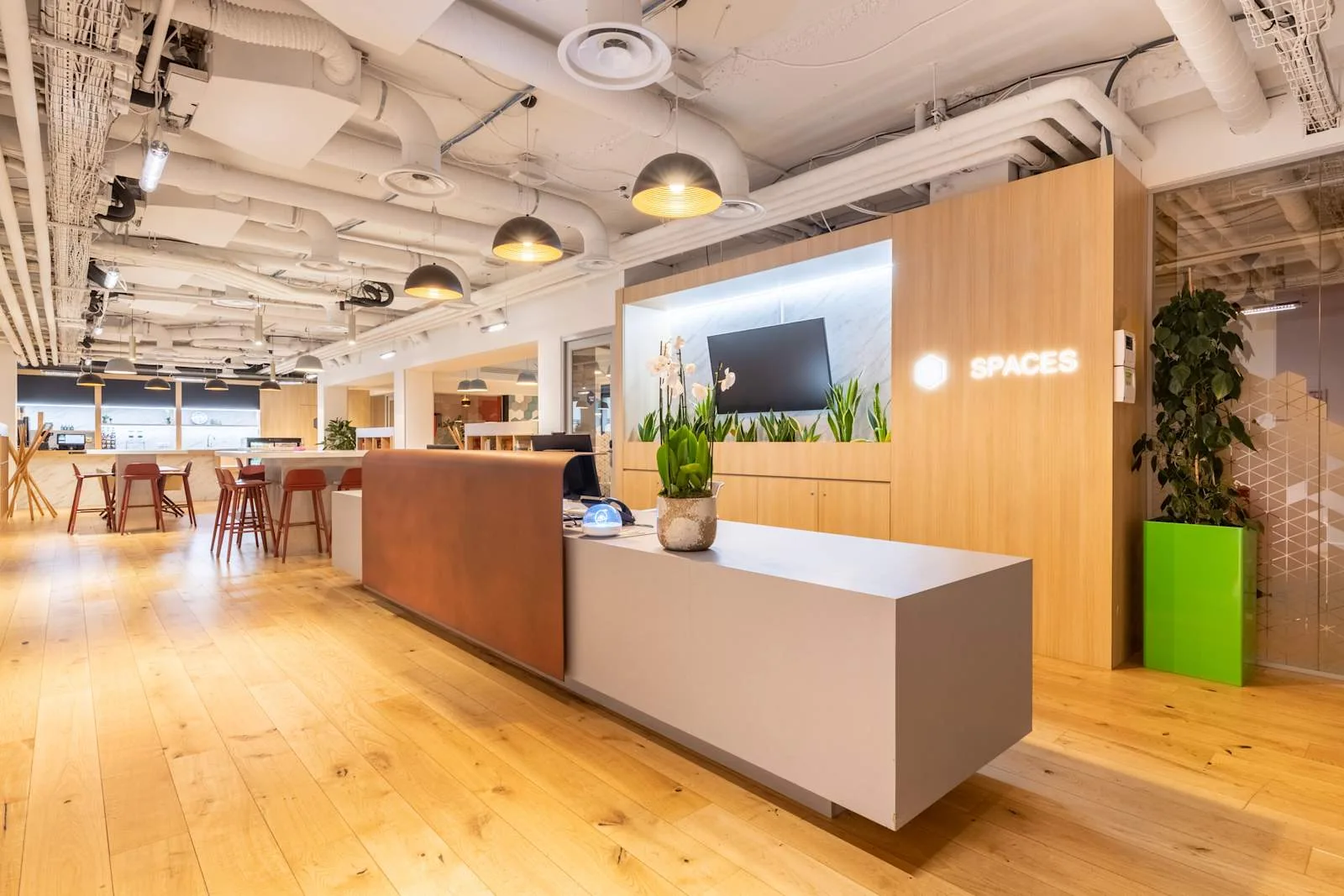 Spaces PARIS, Spaces Bonne Nouvelle, Reception, Paris 2e
