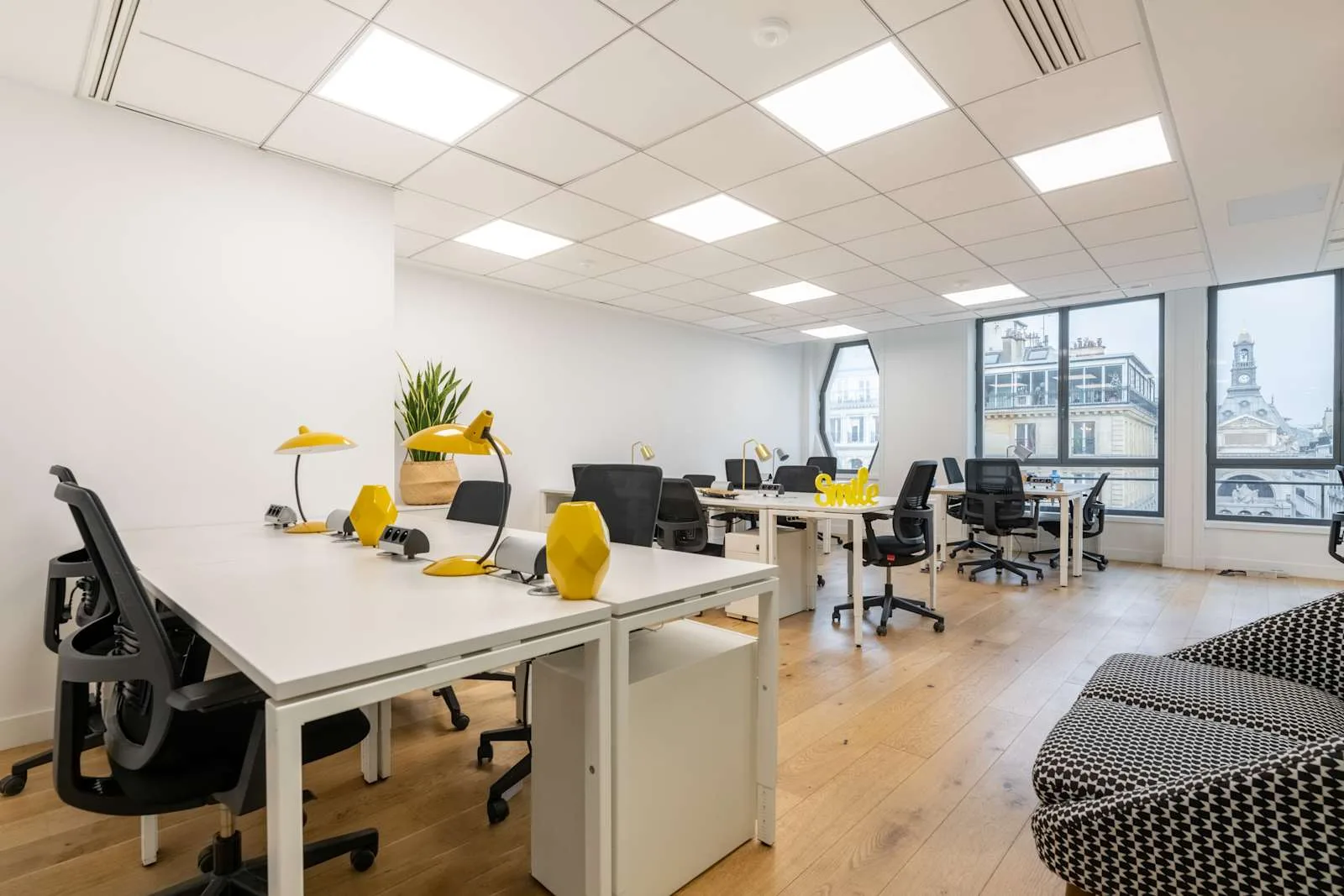 Spaces PARIS, Spaces Bonne Nouvelle, Open-plan office, Paris 2e
