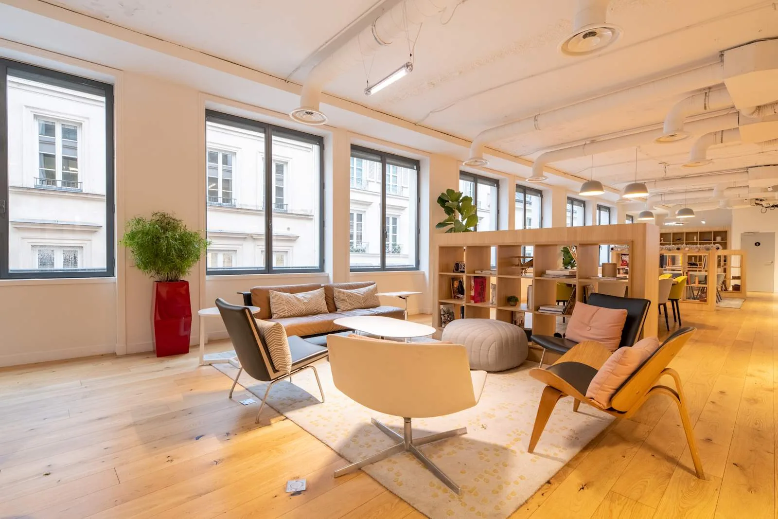 Spaces PARIS, Spaces Bonne Nouvelle, Lounge, Paris 2e