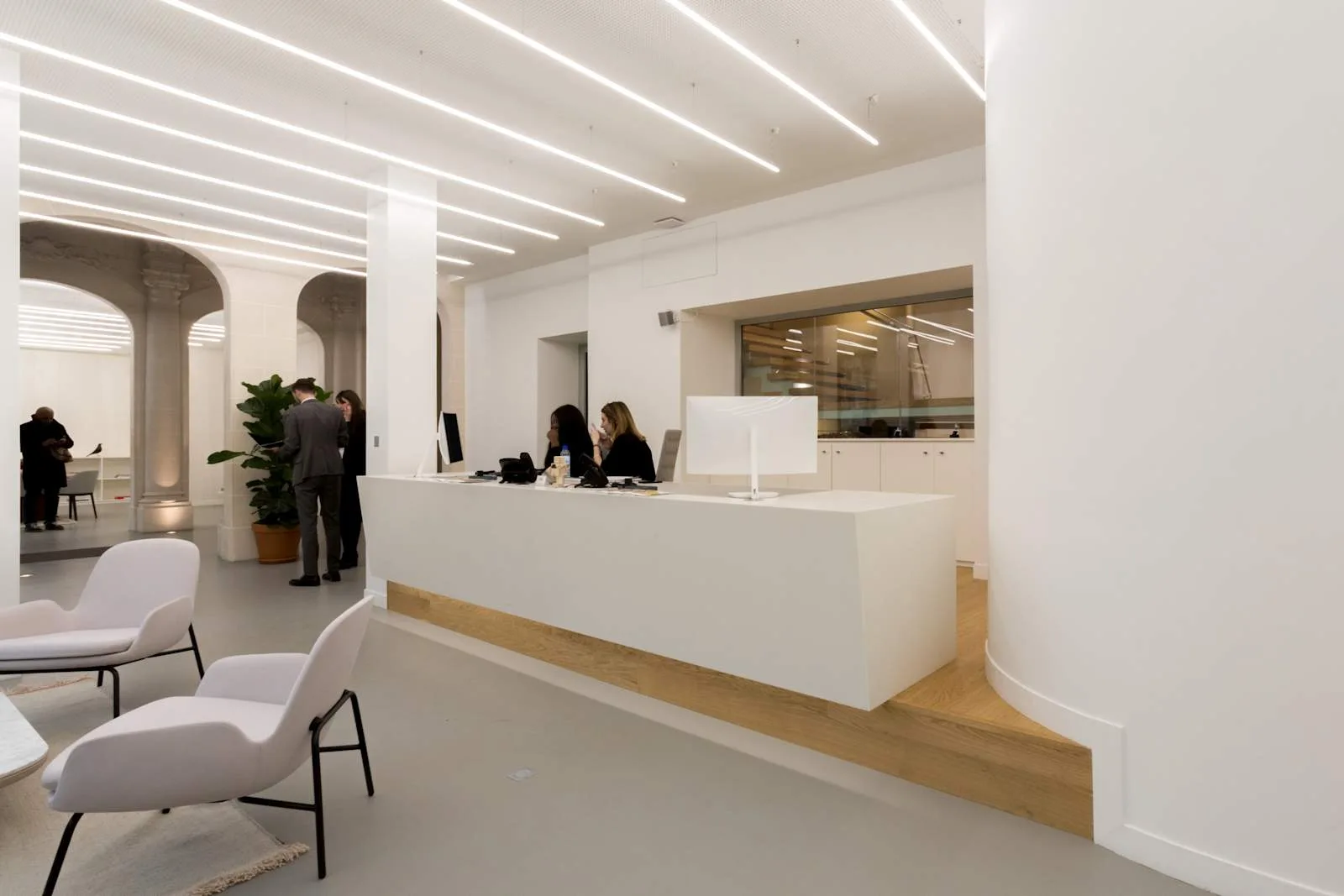 Spaces PARIS, Spaces Les Halles, Reception, Paris 1er
