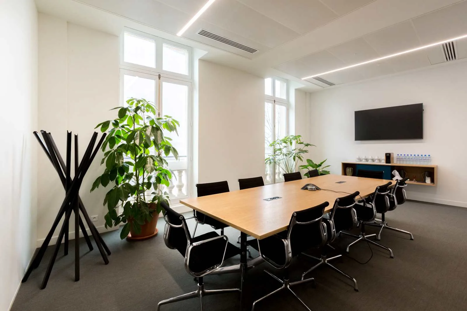Spaces PARIS, Spaces Les Halles, Meeting room for 8 people, Paris 1er