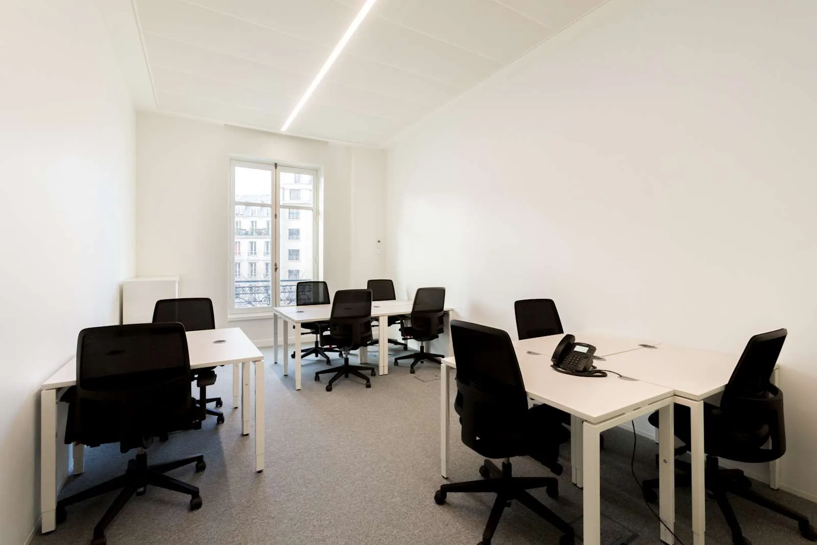 Spaces PARIS, Spaces Les Halles, Private office, 9 desks, Paris 1er