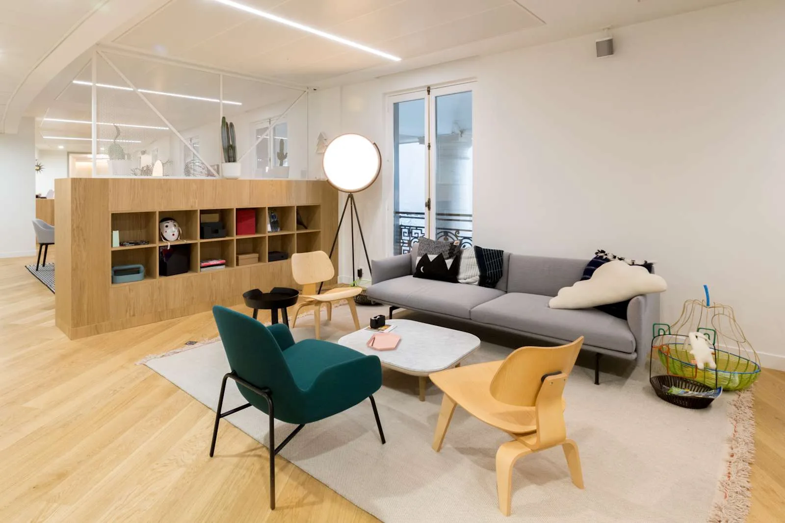 Spaces PARIS, Spaces Les Halles, Lounge, Paris 1er