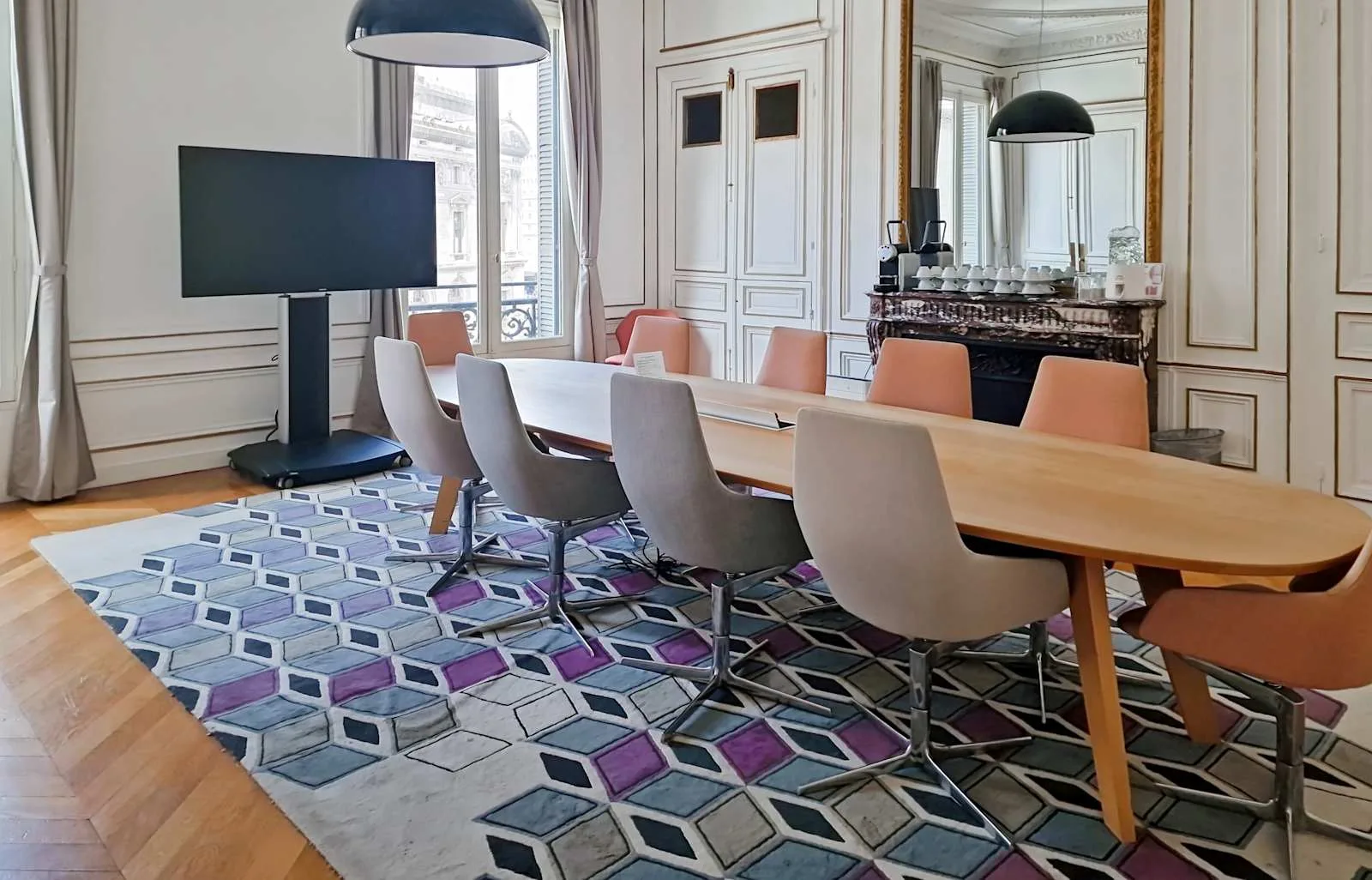 Spaces PARIS, Spaces Opéra garnier, Meeting room for 10 people, Paris 9e
