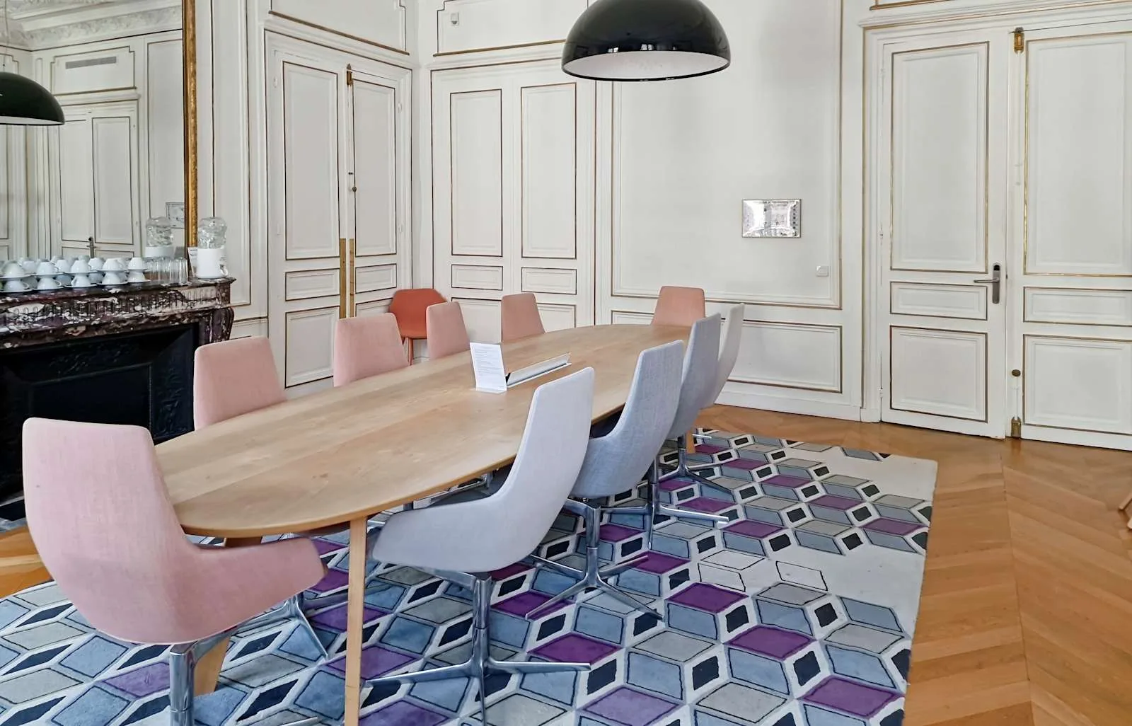 Spaces PARIS, Spaces Opéra garnier, Meeting room for 10 people, Paris 9e
