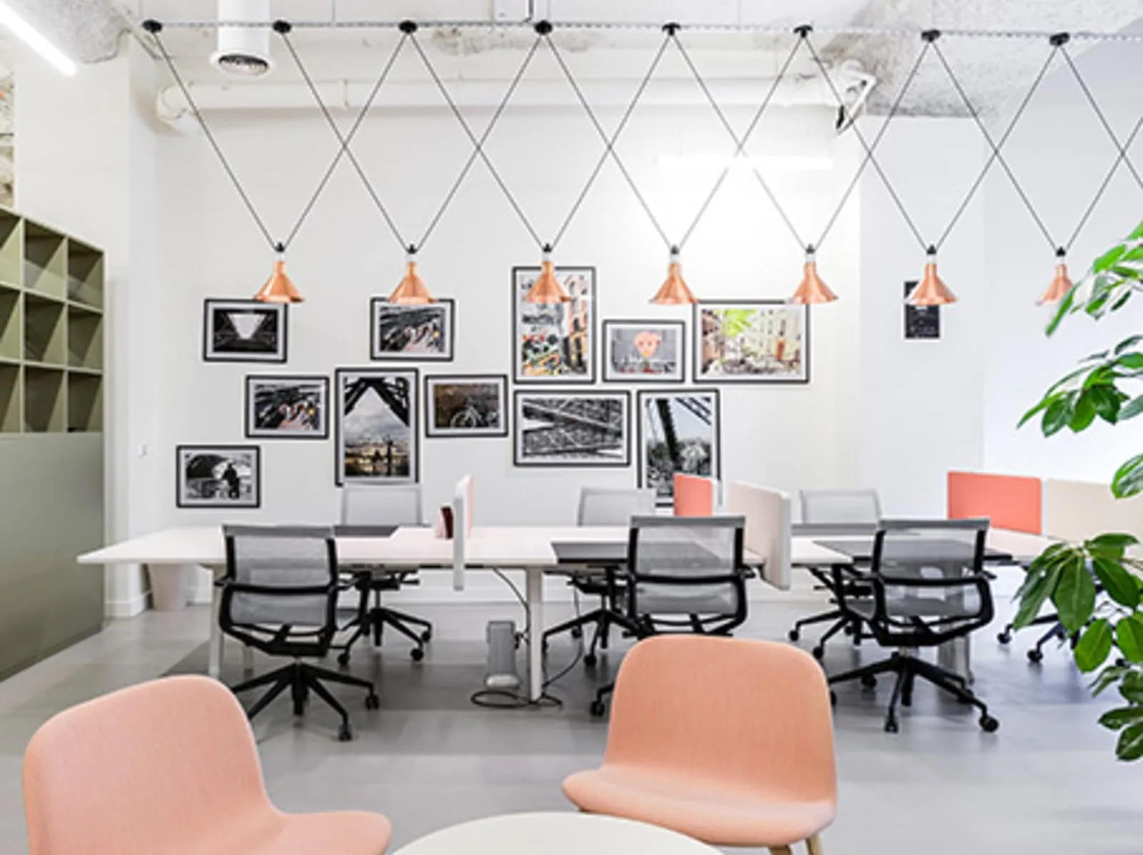Spaces PARIS, Spaces Réaumur, Open-plan office, Paris 2e