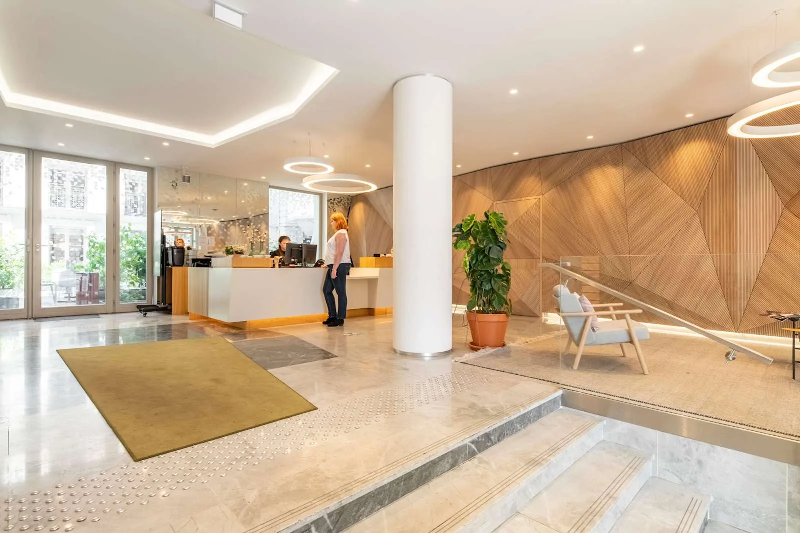 Spaces PARIS, Spaces Saint Lazare, Reception, Paris 8e
