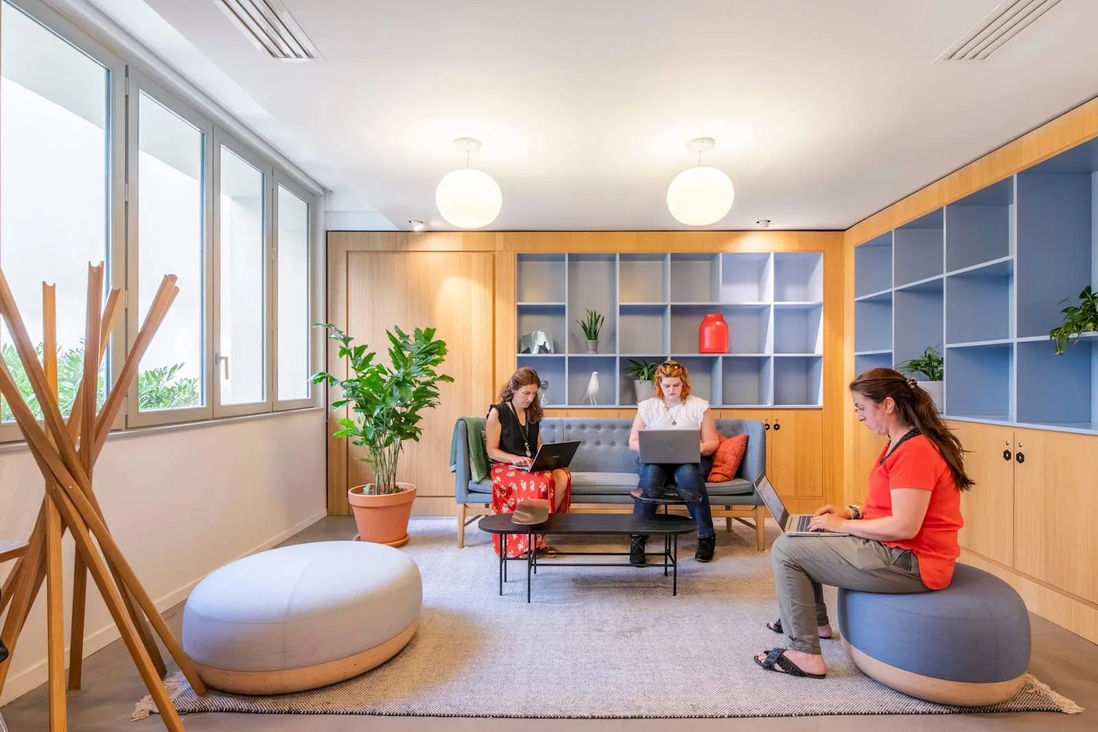 Spaces PARIS, Spaces Saint Lazare, Coworking space, Paris 8e