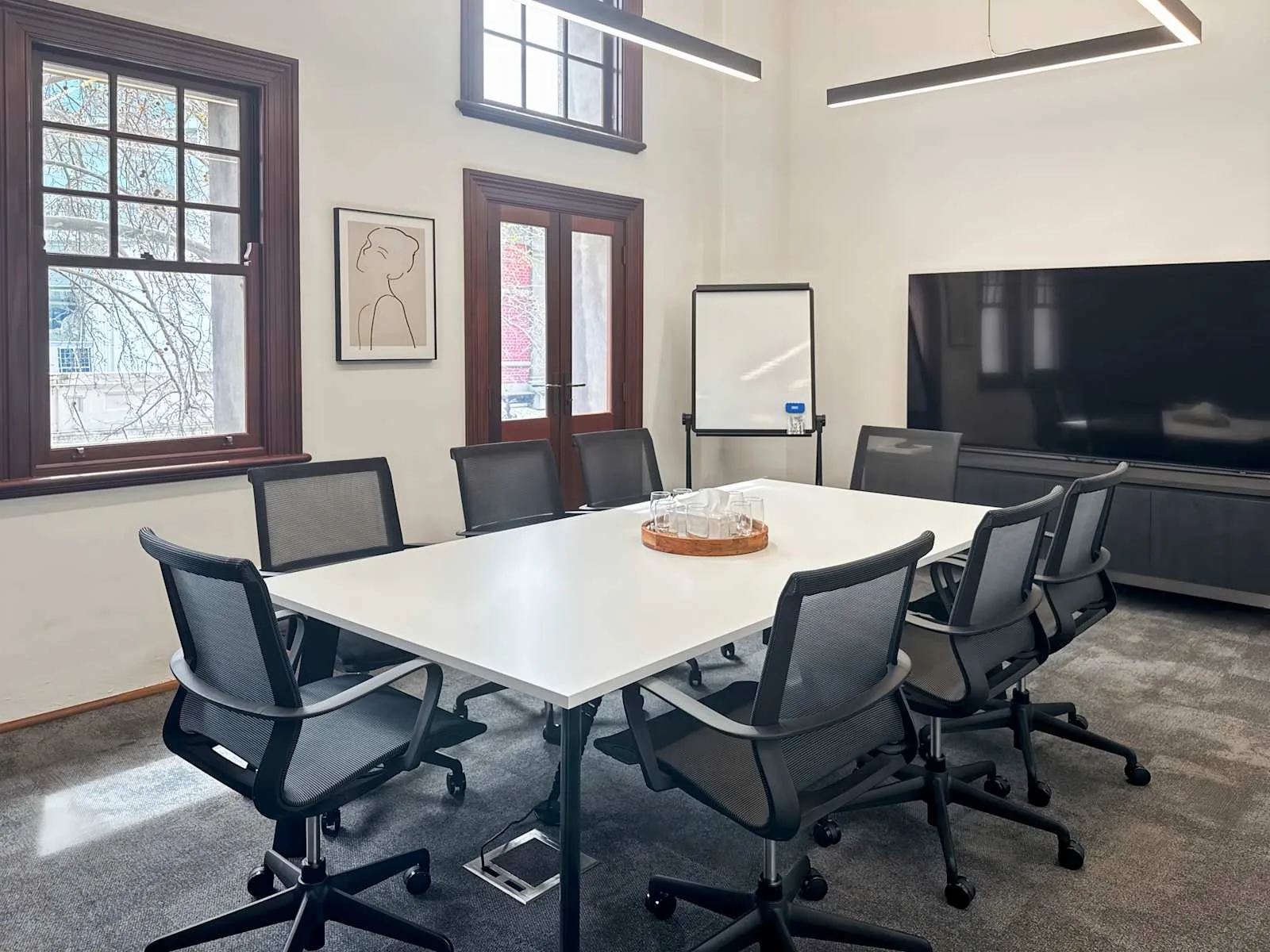 Spaces Perth, Spaces Fremantle, Meeting room for 8 people, Perth, WA