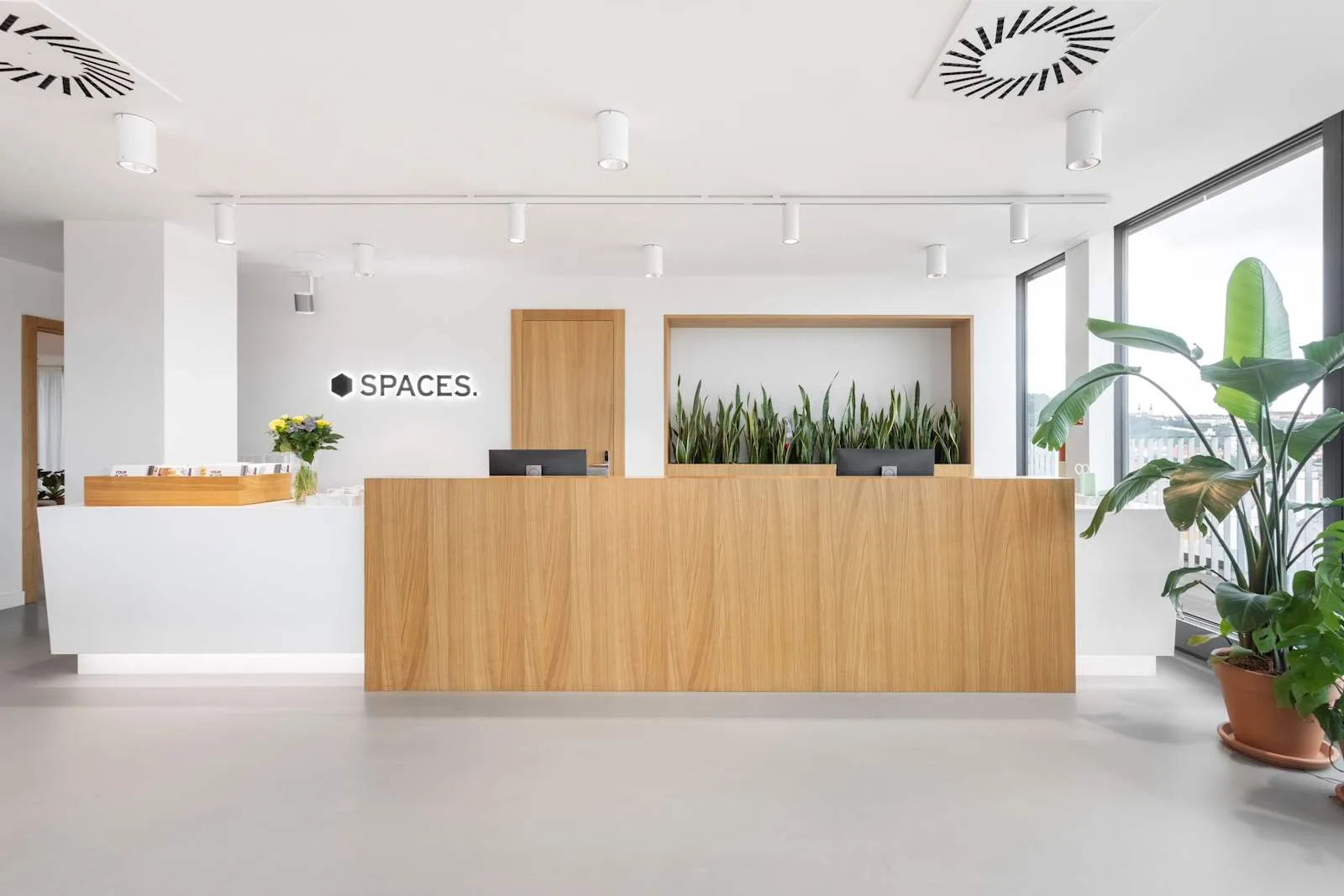 Spaces PRAGUE, Spaces Albatros, Reception, Prague