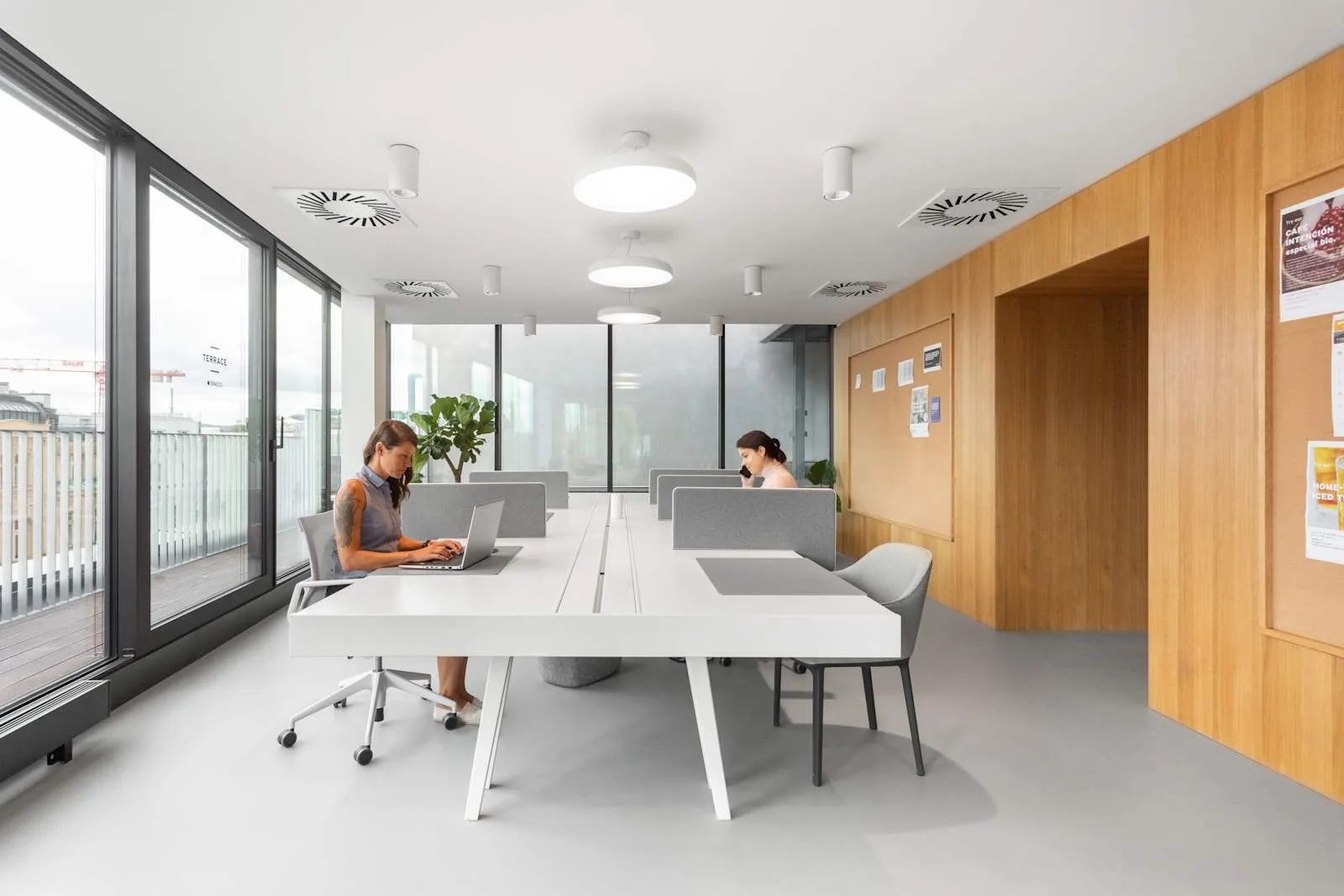 Spaces PRAGUE, Spaces Albatros, Open-plan office, Prague