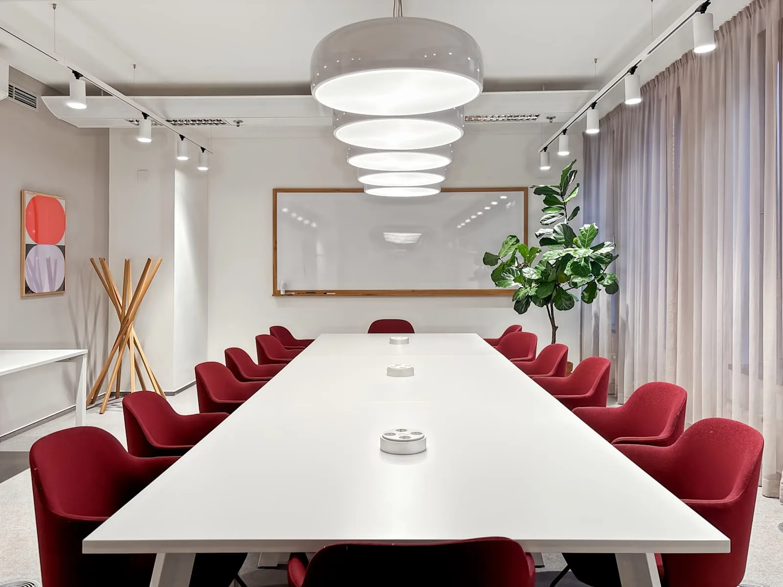Spaces PRAGUE, Spaces Nile House, Meeting room for 14 people, Prague