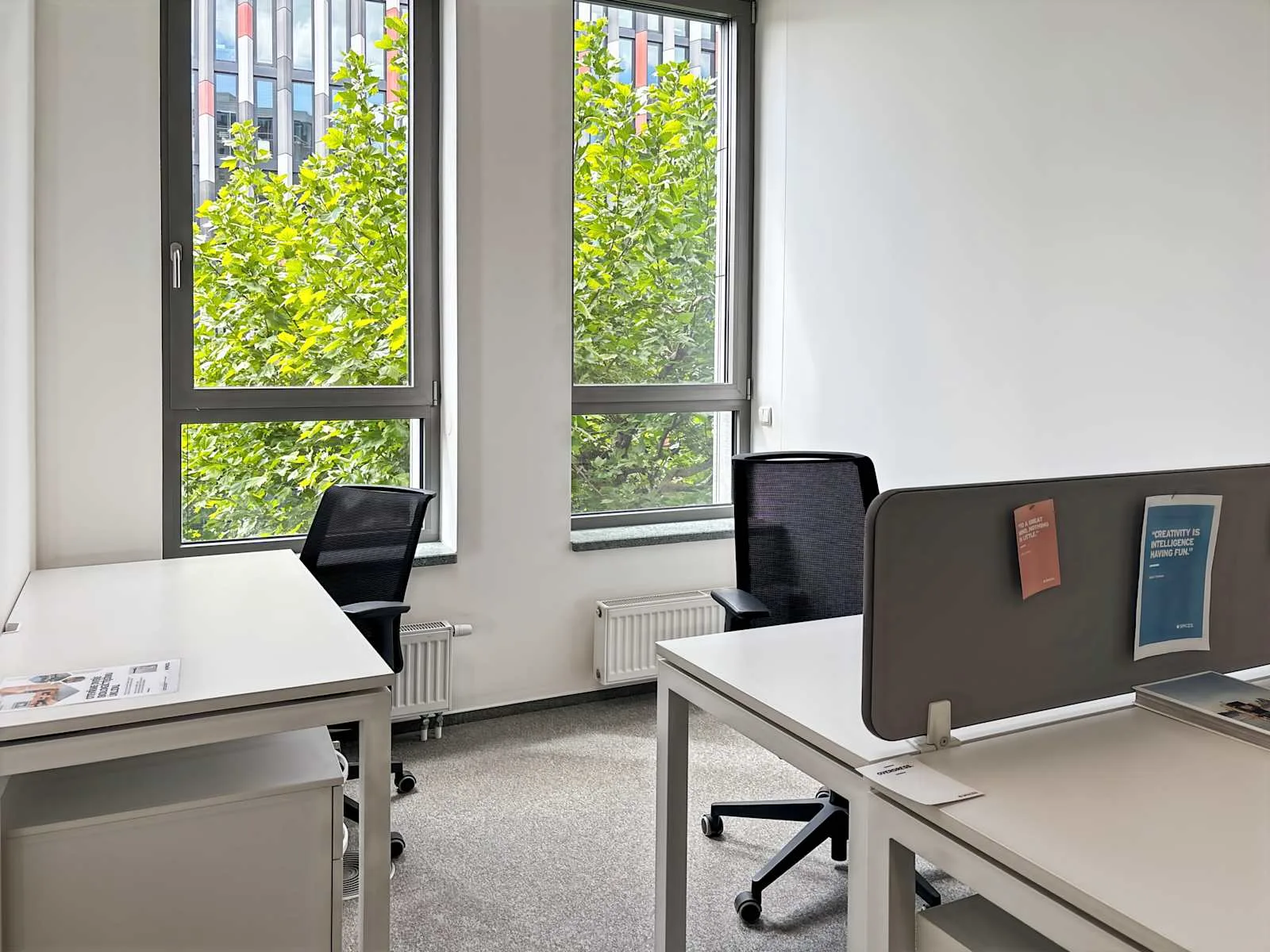 Spaces PRAGUE, Spaces Nile House, Private office, 3 desks, Prague