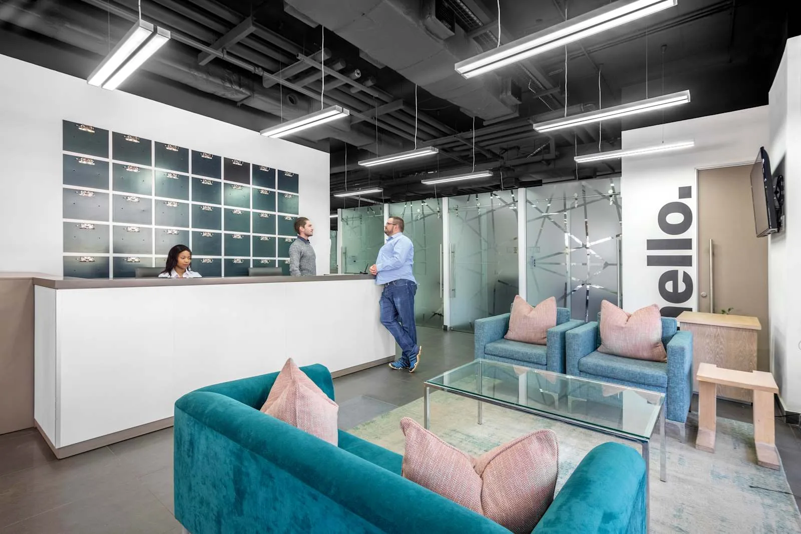 Spaces PRETORIA, SPACES Menlyn Maine, Reception, Pretoria