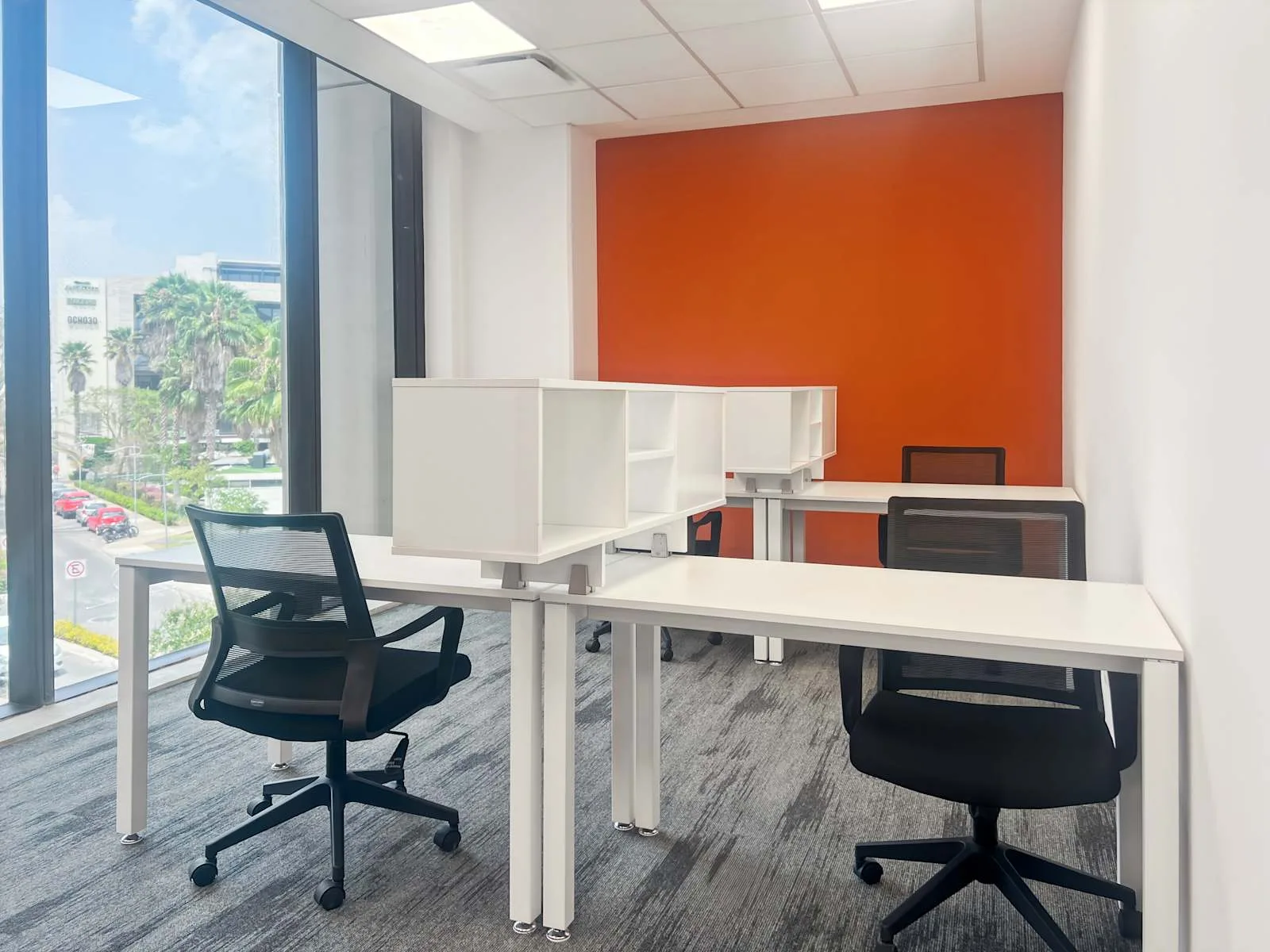 Spaces Puebla, Fratta Center, Despacho privado con 4 puestos, San Bernardino Tlaxcalancingo