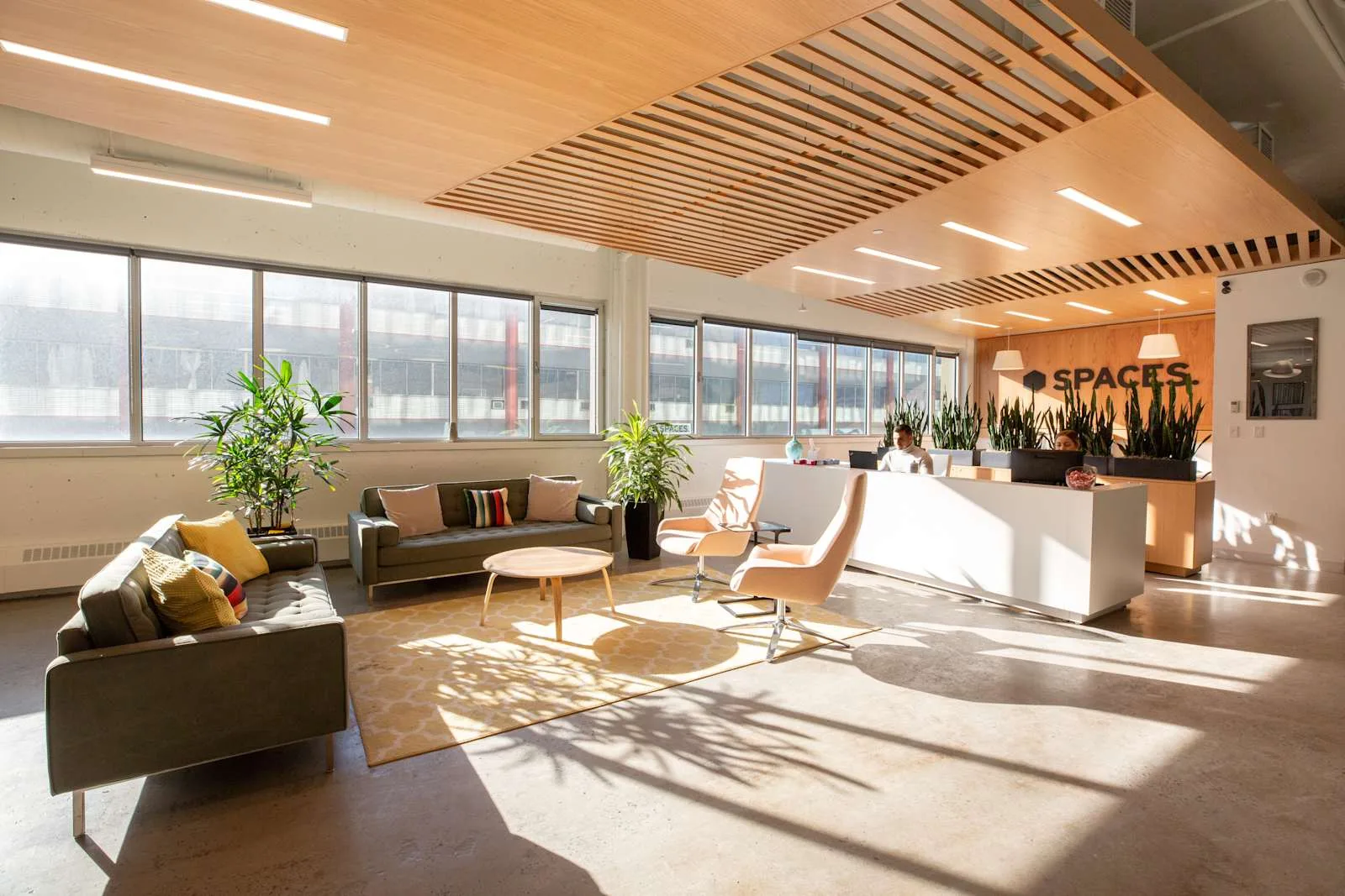 Spaces QC, Montreal - Spaces Mile End, Reception, Montreal, QC