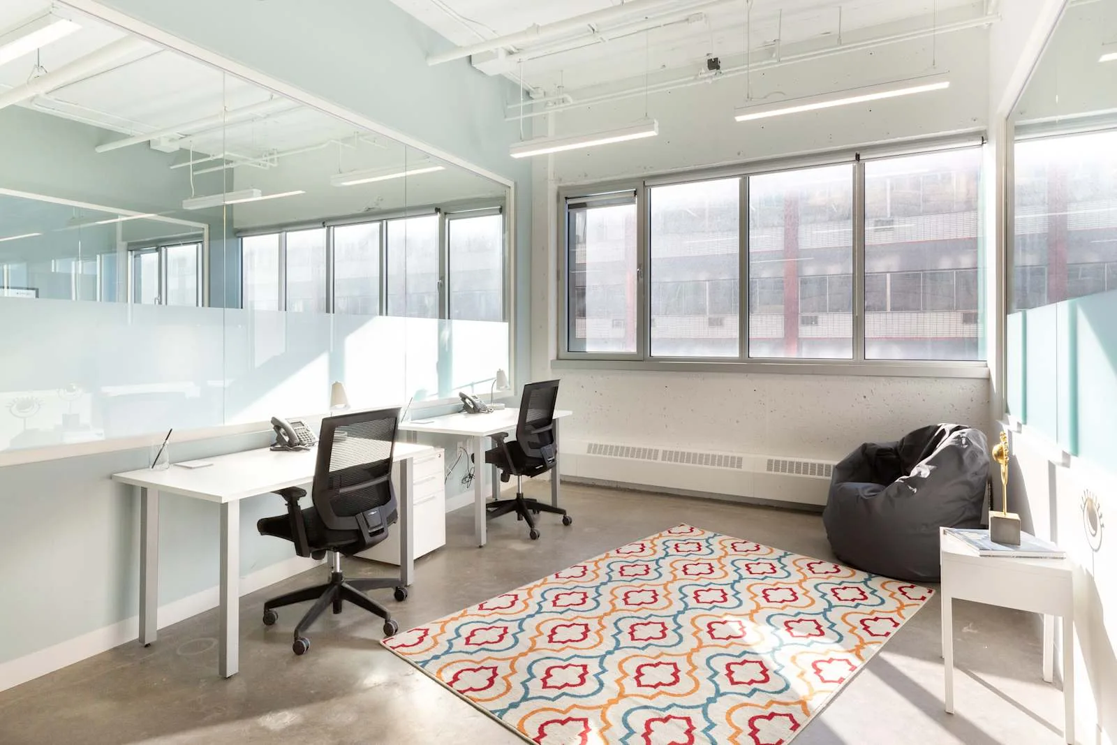 Spaces QC, Montreal - Spaces Mile End, Private office, 2 desks, Montreal, QC