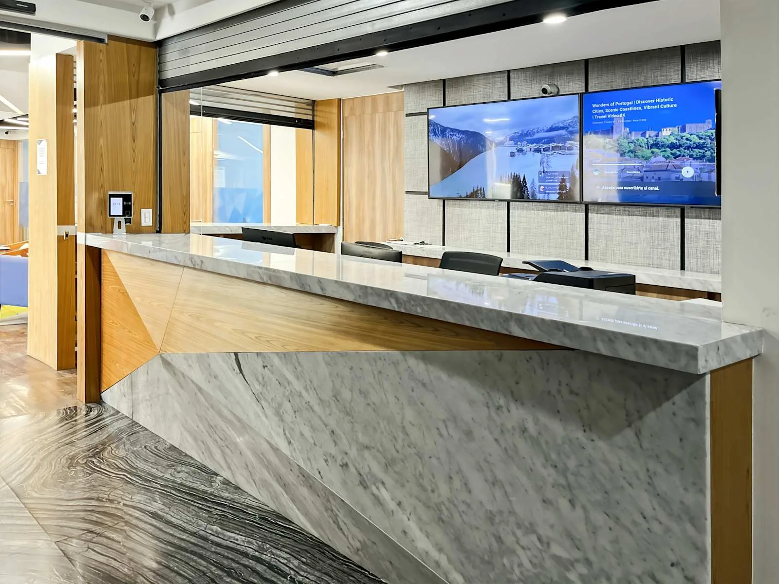 Spaces Queretaro, World Trade Center, Reception, Juriquilla