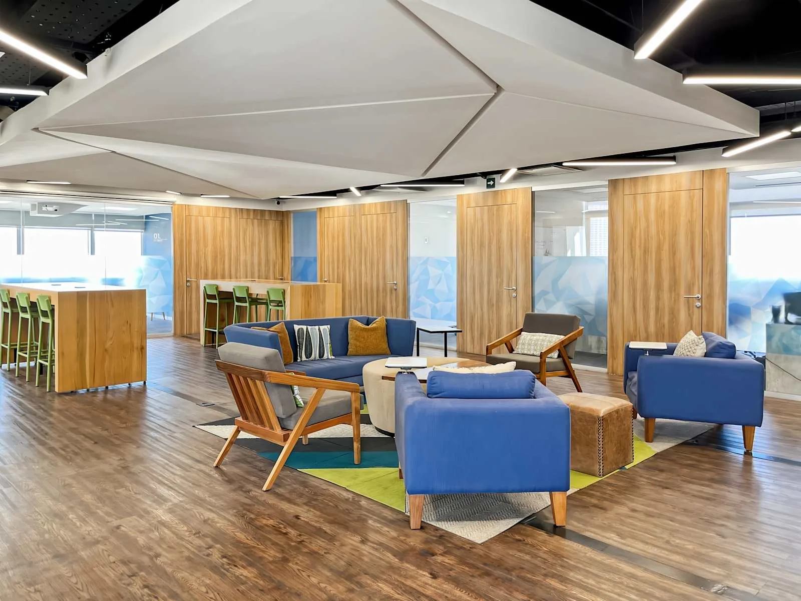 Spaces Queretaro, World Trade Center, Lounge, Juriquilla