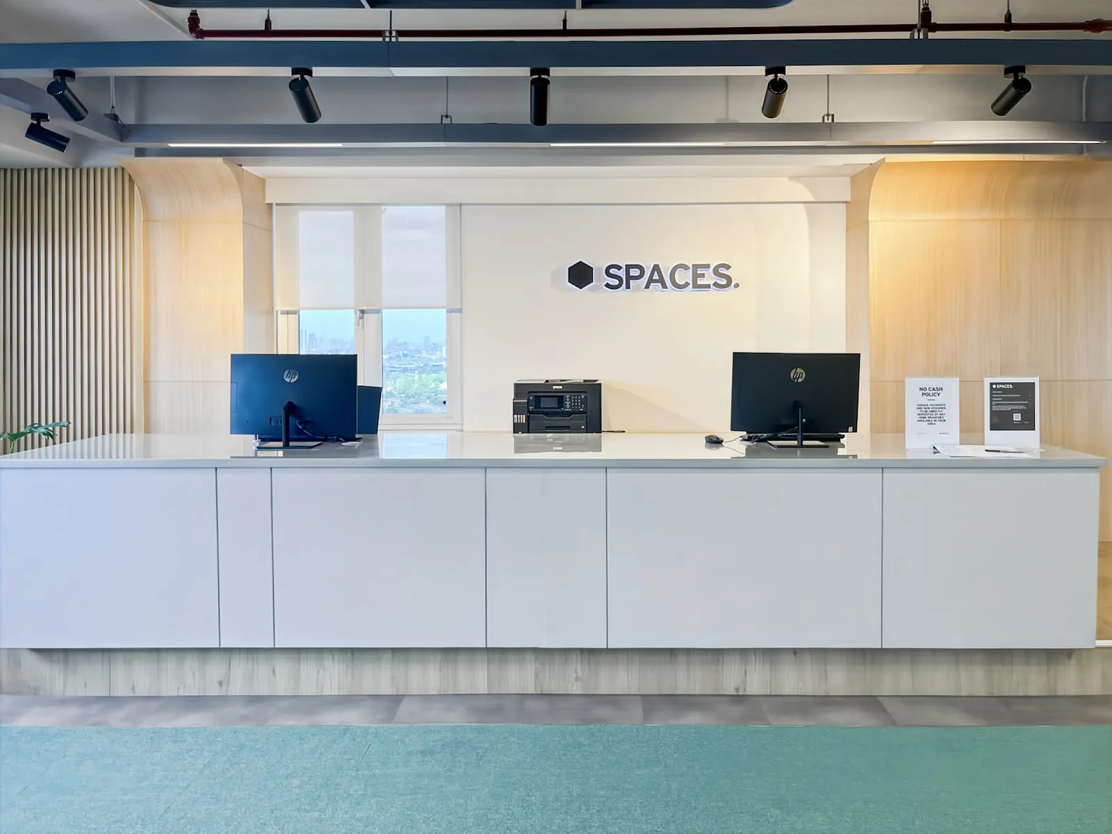 Spaces Quezon City, Spaces Calle Industria、前台、奎松市