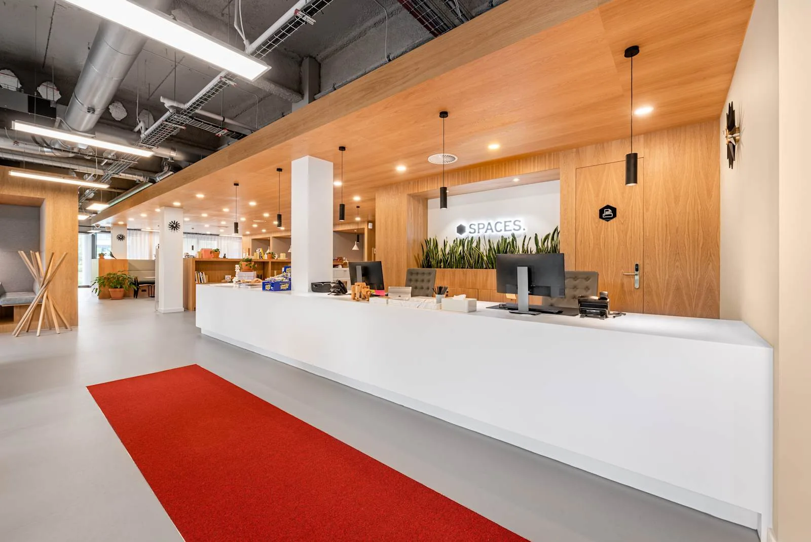Spaces Reading, Waterside Drive, Reception, Reading