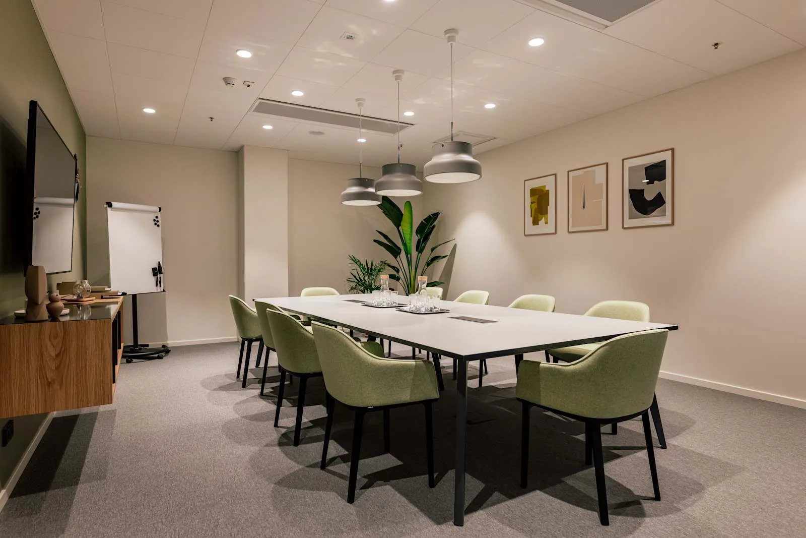 Spaces Riga, Elemental, Meeting room for 10 people, Riga