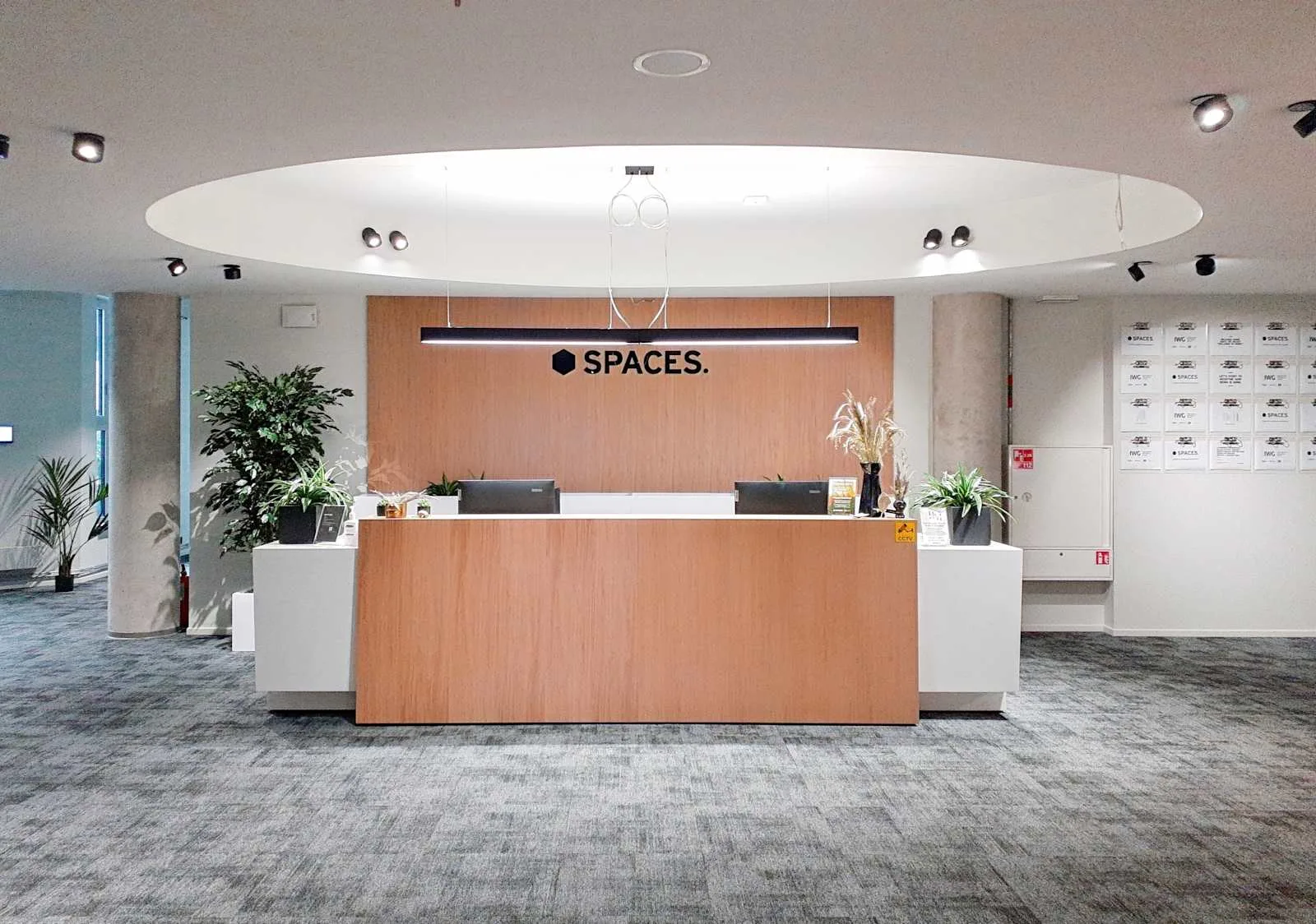 Spaces RIGA, Novira Plaza, Reception, Riga