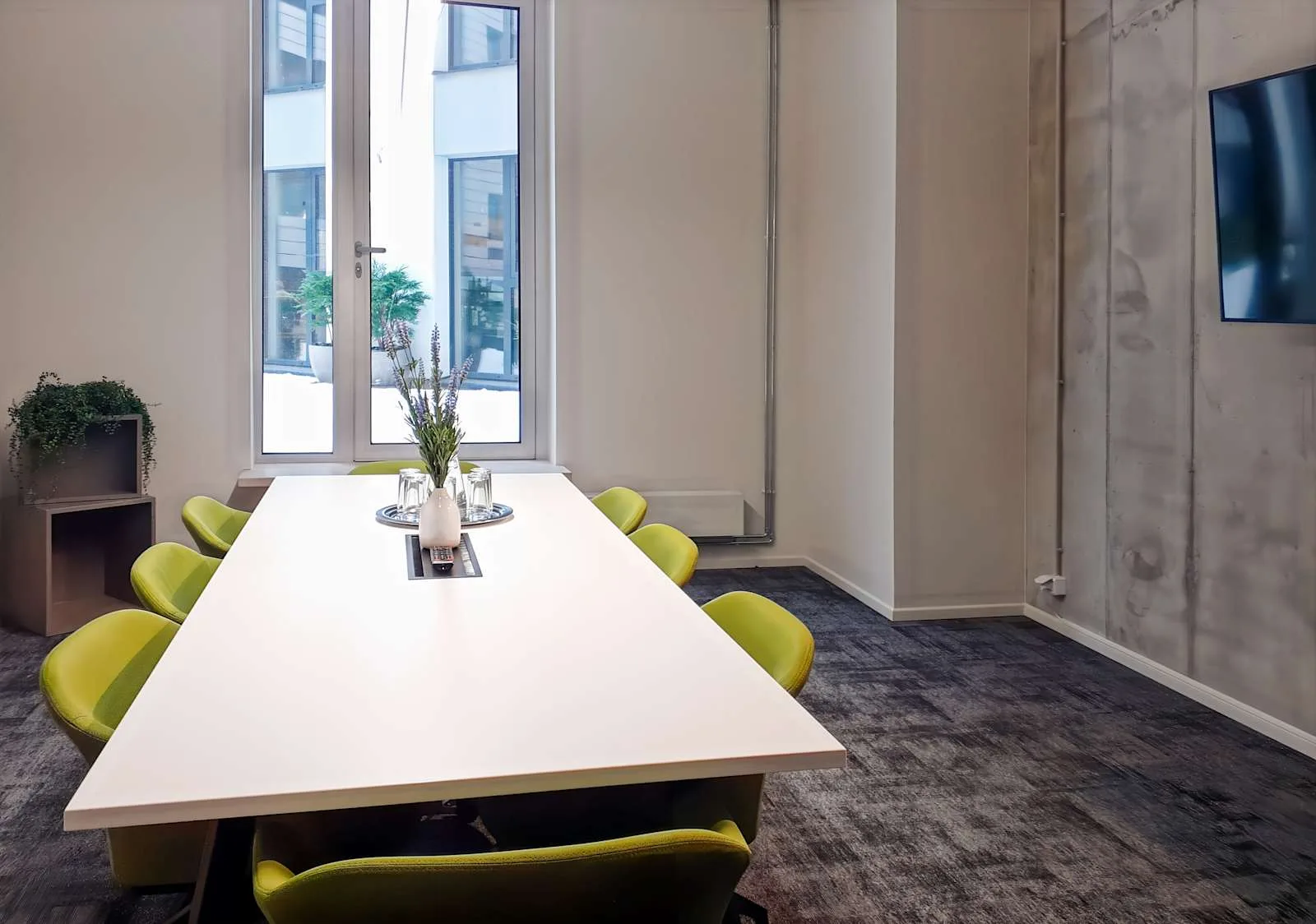 Spaces RIGA, Novira Plaza, Meeting room for 8 people, Riga