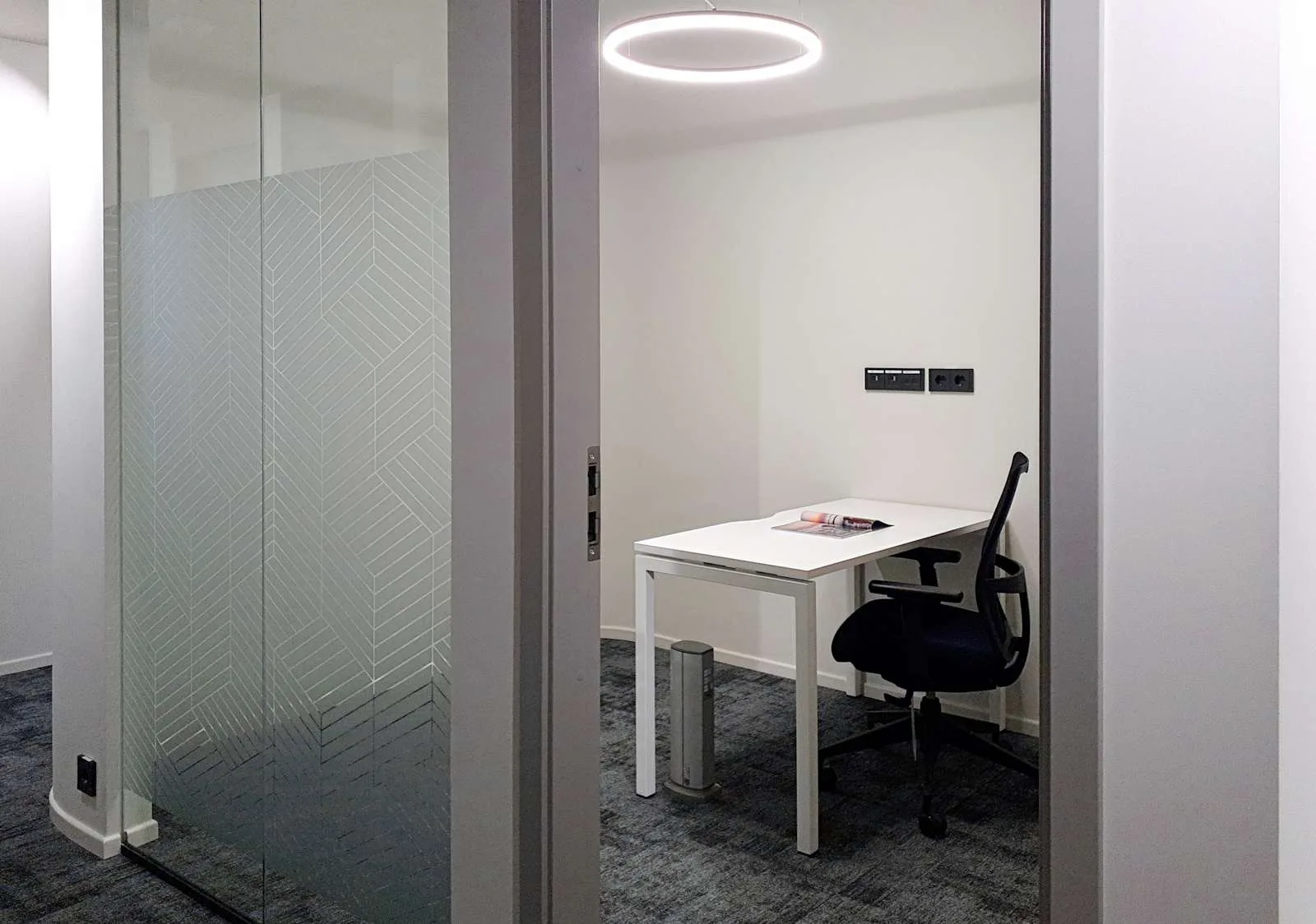 Spaces RIGA, Novira Plaza, Private office, 1 desk, Riga