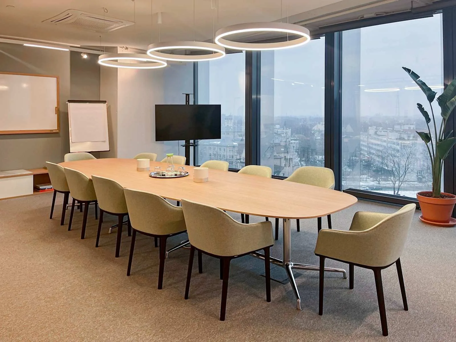 Spaces Riga, Zunda Towers, Meeting room for 10 people, Riga