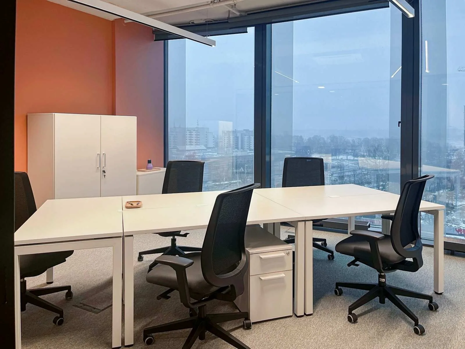 Spaces Riga, Zunda Towers, Private office, 4 desks, Riga