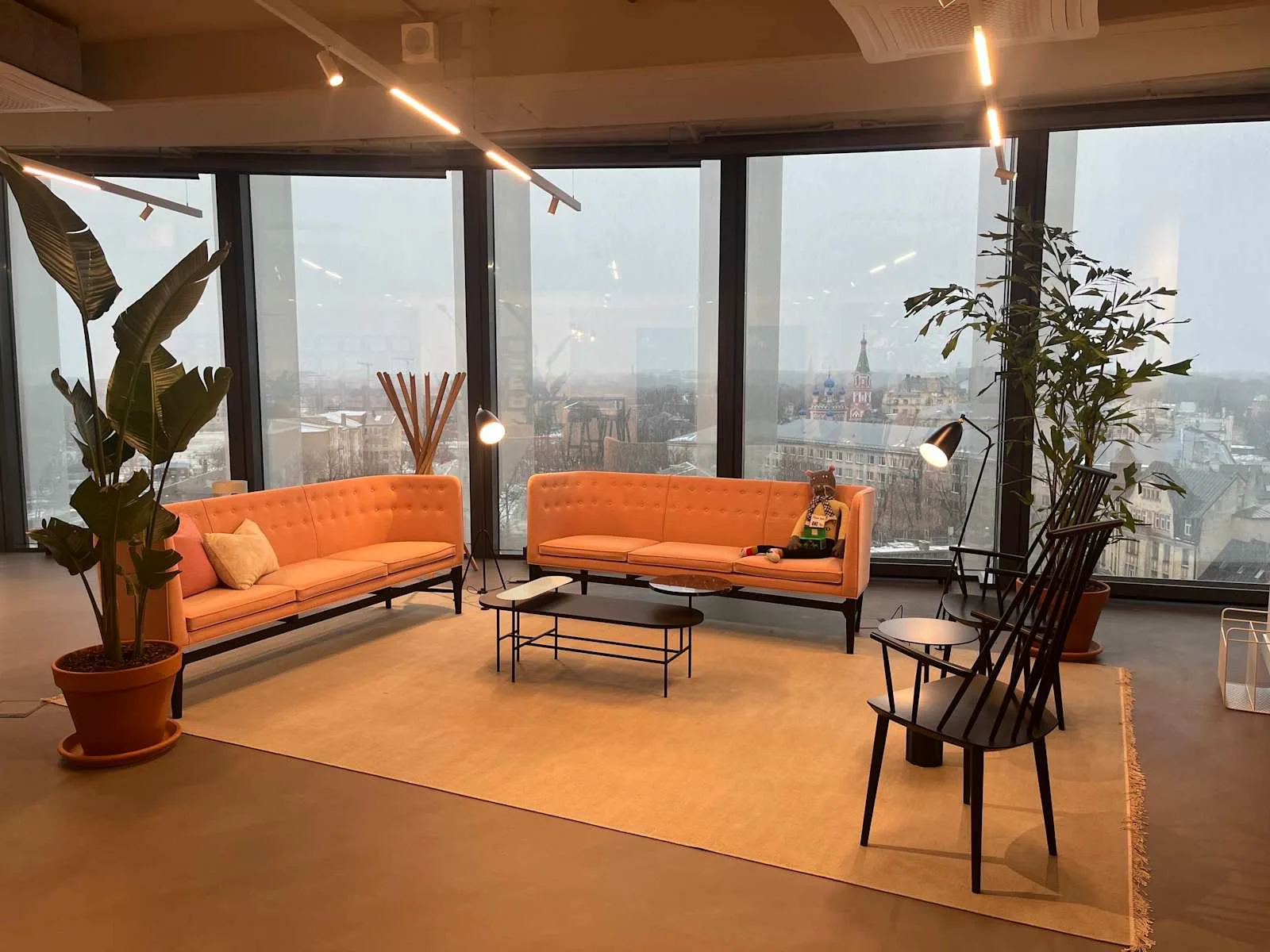 Spaces Riga, Zunda Towers, Lounge, Riga