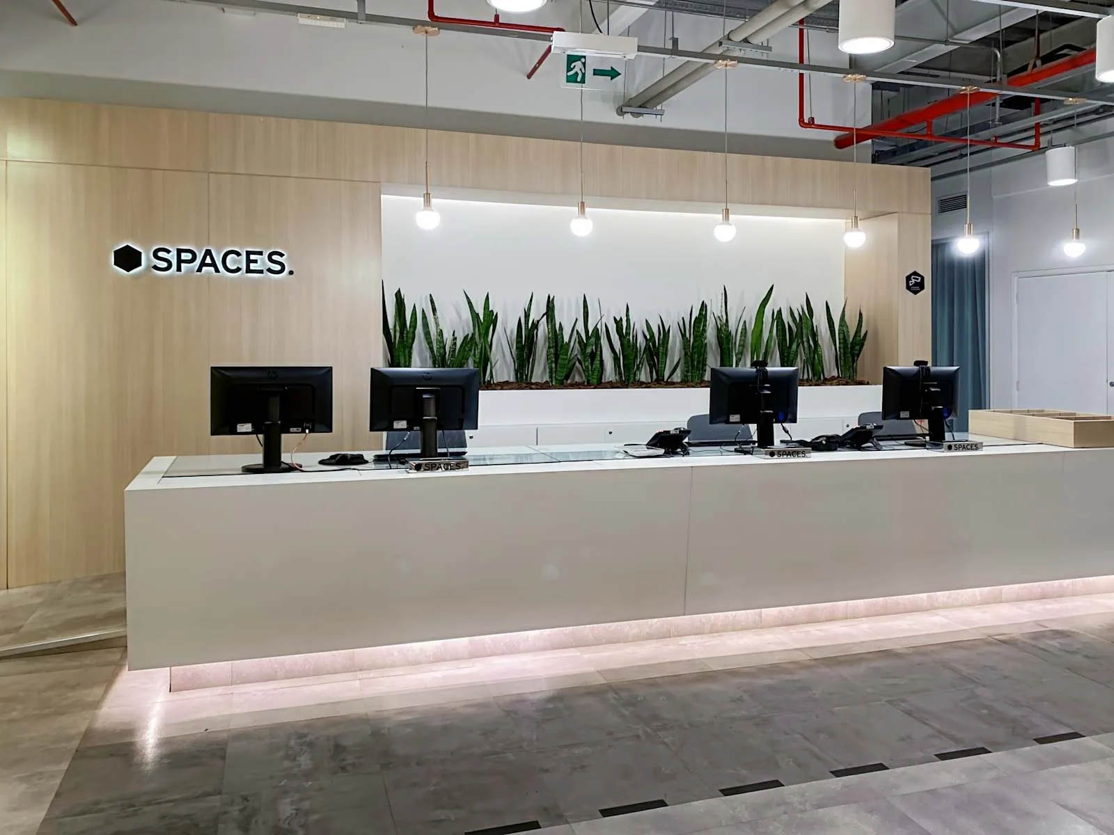 Spaces RIO DE JANEIRO, SPACES Centro, Receção, Rio de Janeiro