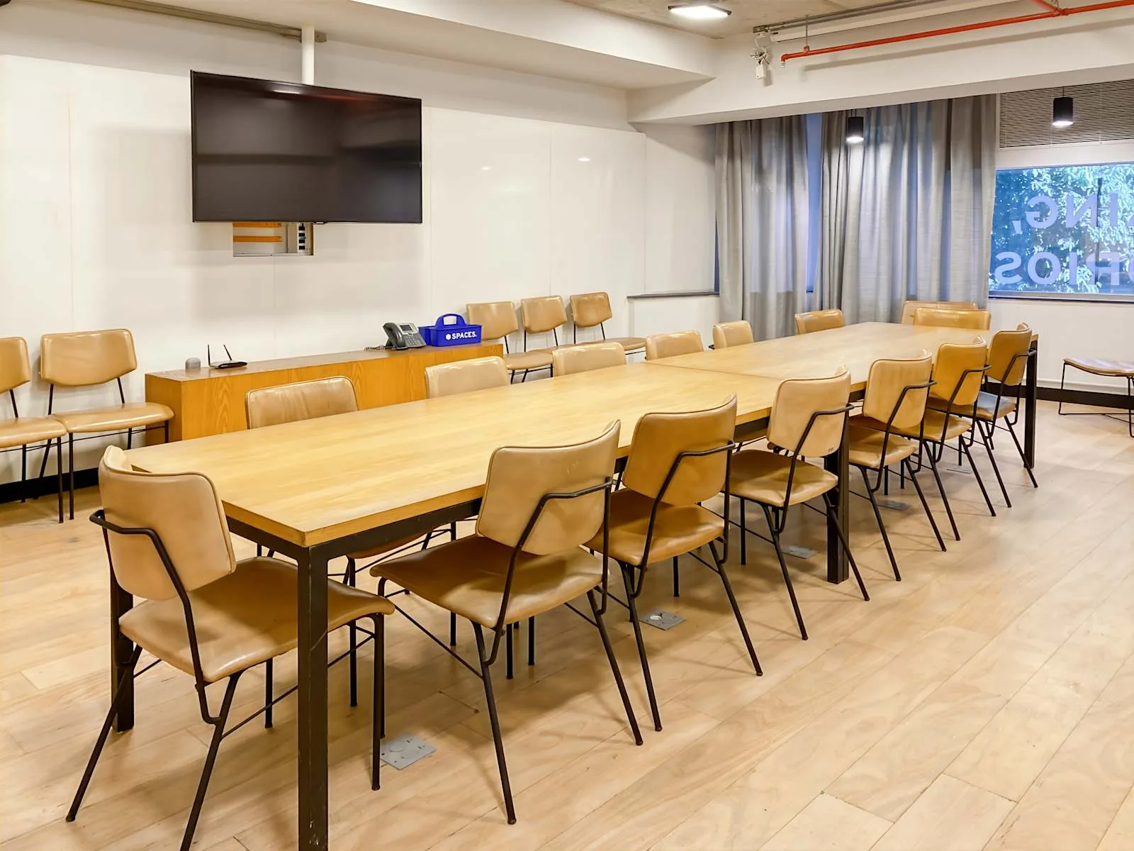 Spaces Rio de Janeiro, Ipanema, Meeting room for 16 people, Rio de Janeiro